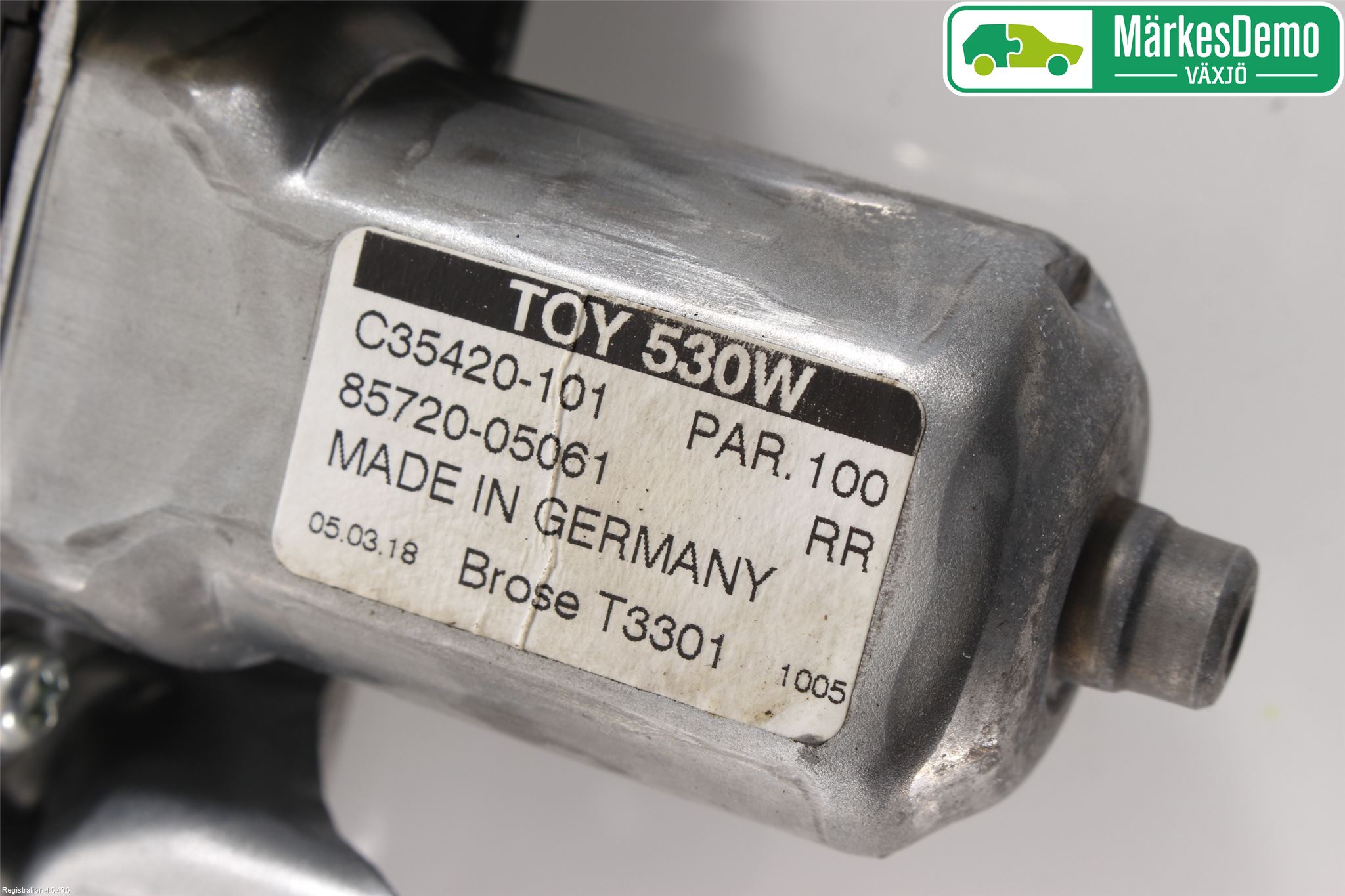 Toyota AVENSIS 16-18 Vindusheis El Komp
