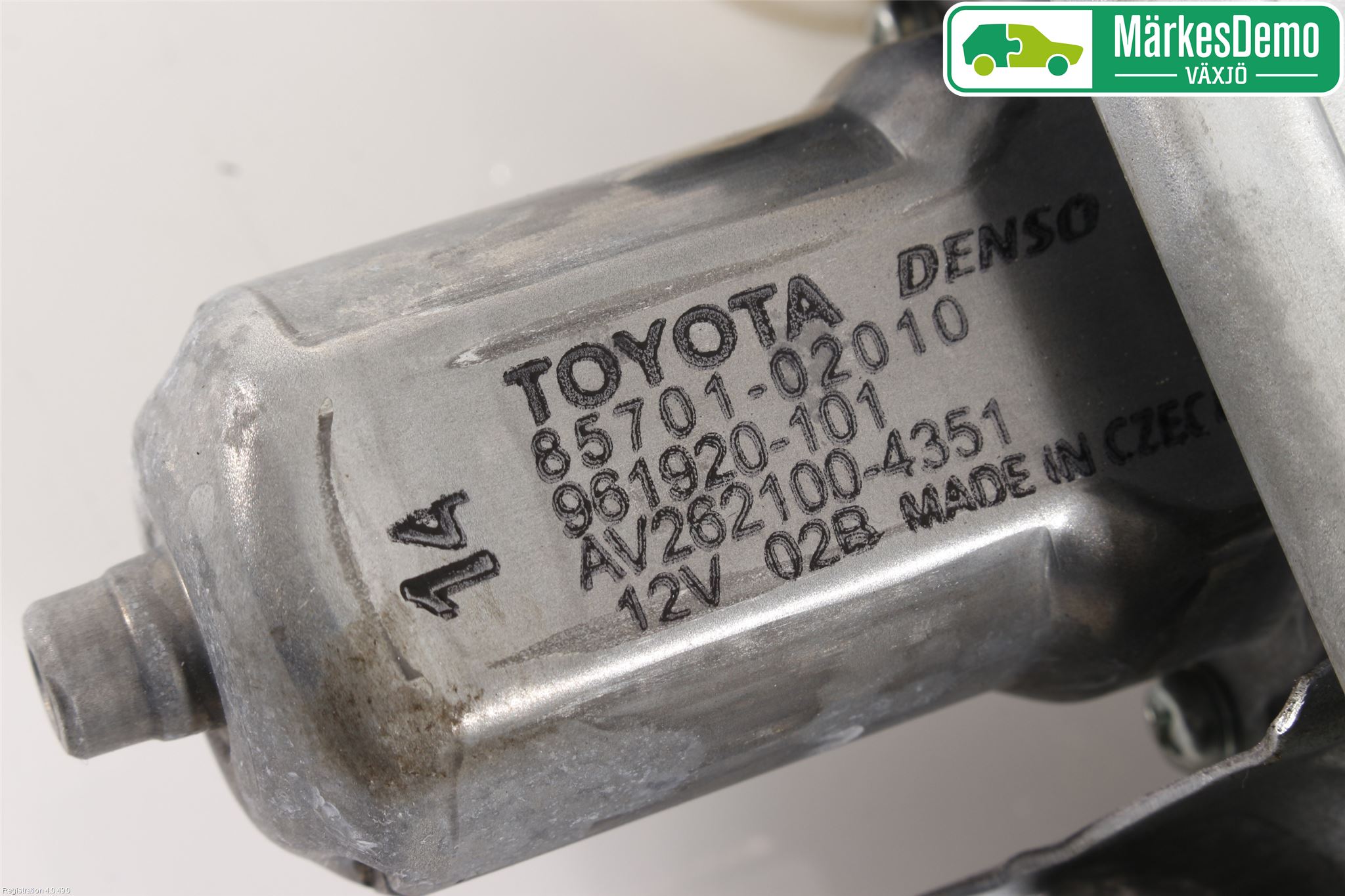Toyota AVENSIS 16-18 Vindusheis El Komp