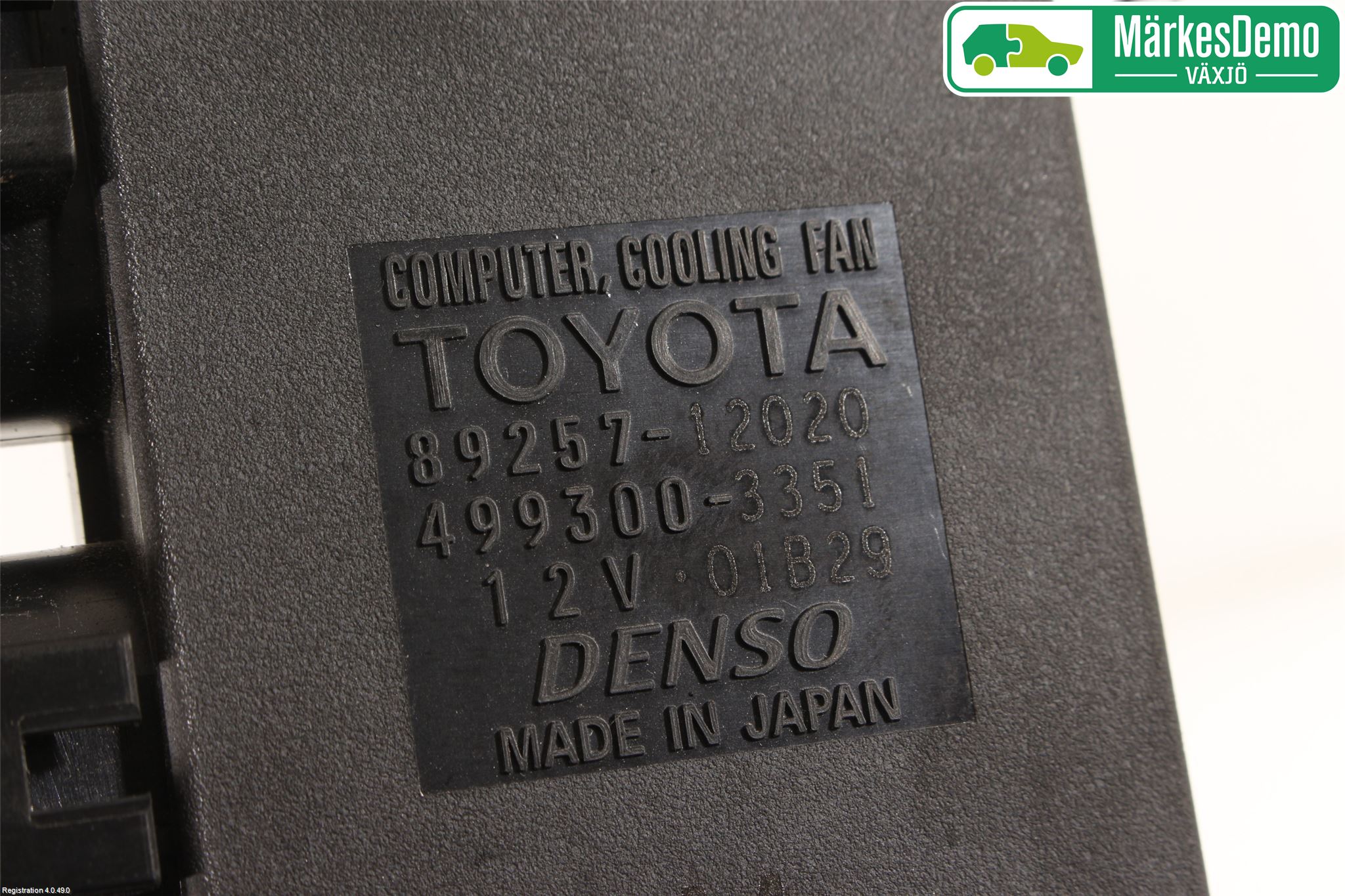 Toyota AVENSIS 16-18 Varmeapparat Viftemotstand
