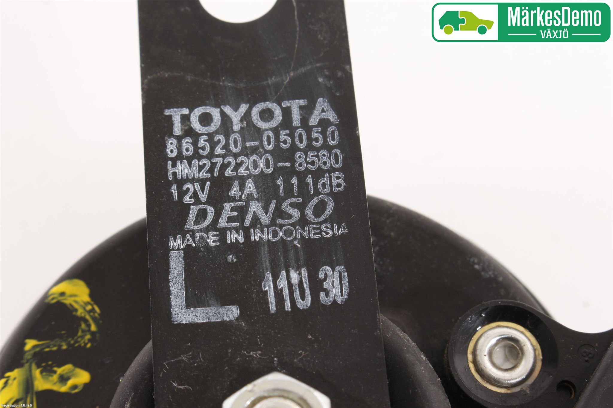 Toyota AVENSIS 16-18 Signalhorn