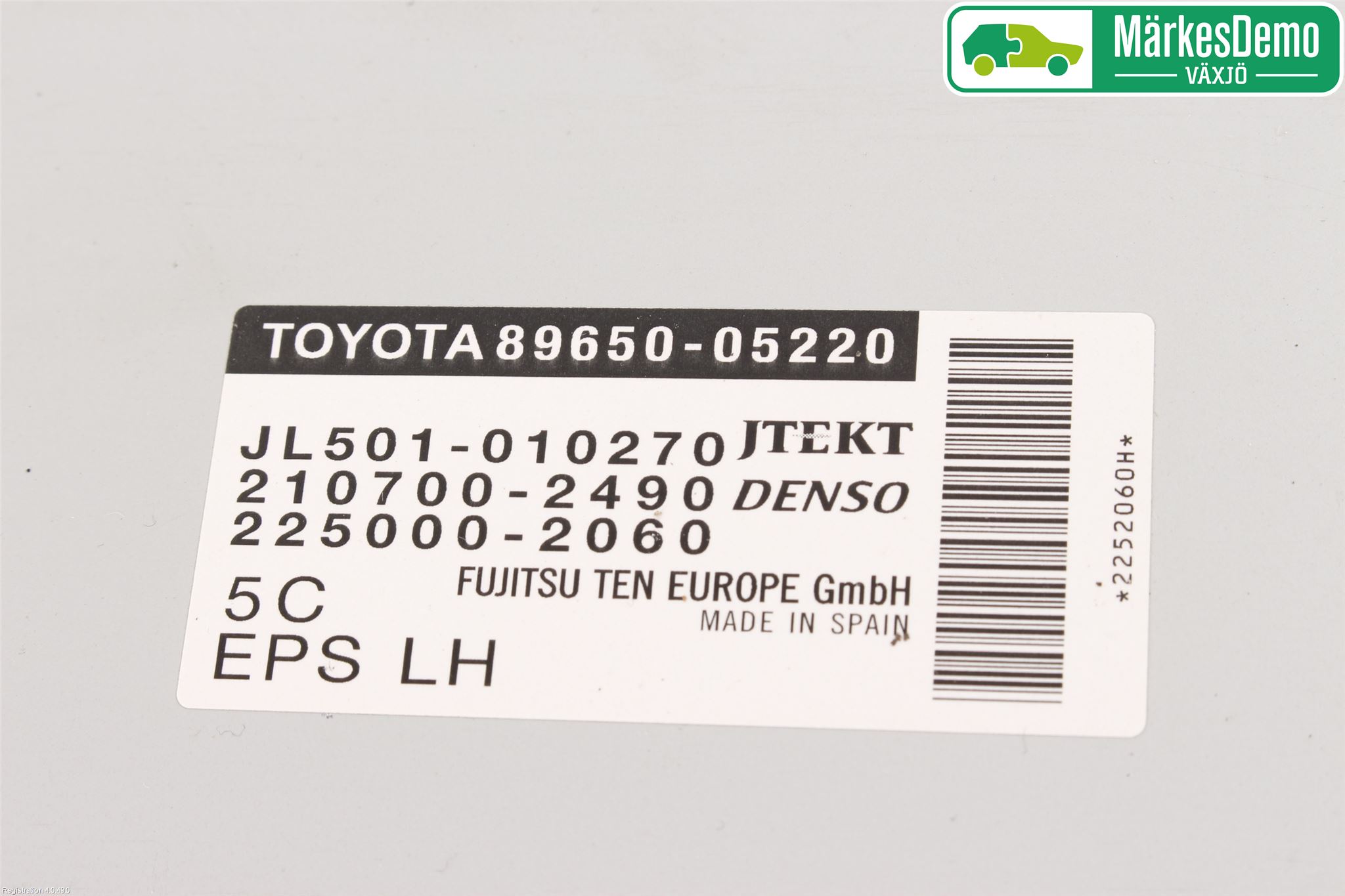 Toyota AVENSIS 16-18 Styreenhet Styreservo
