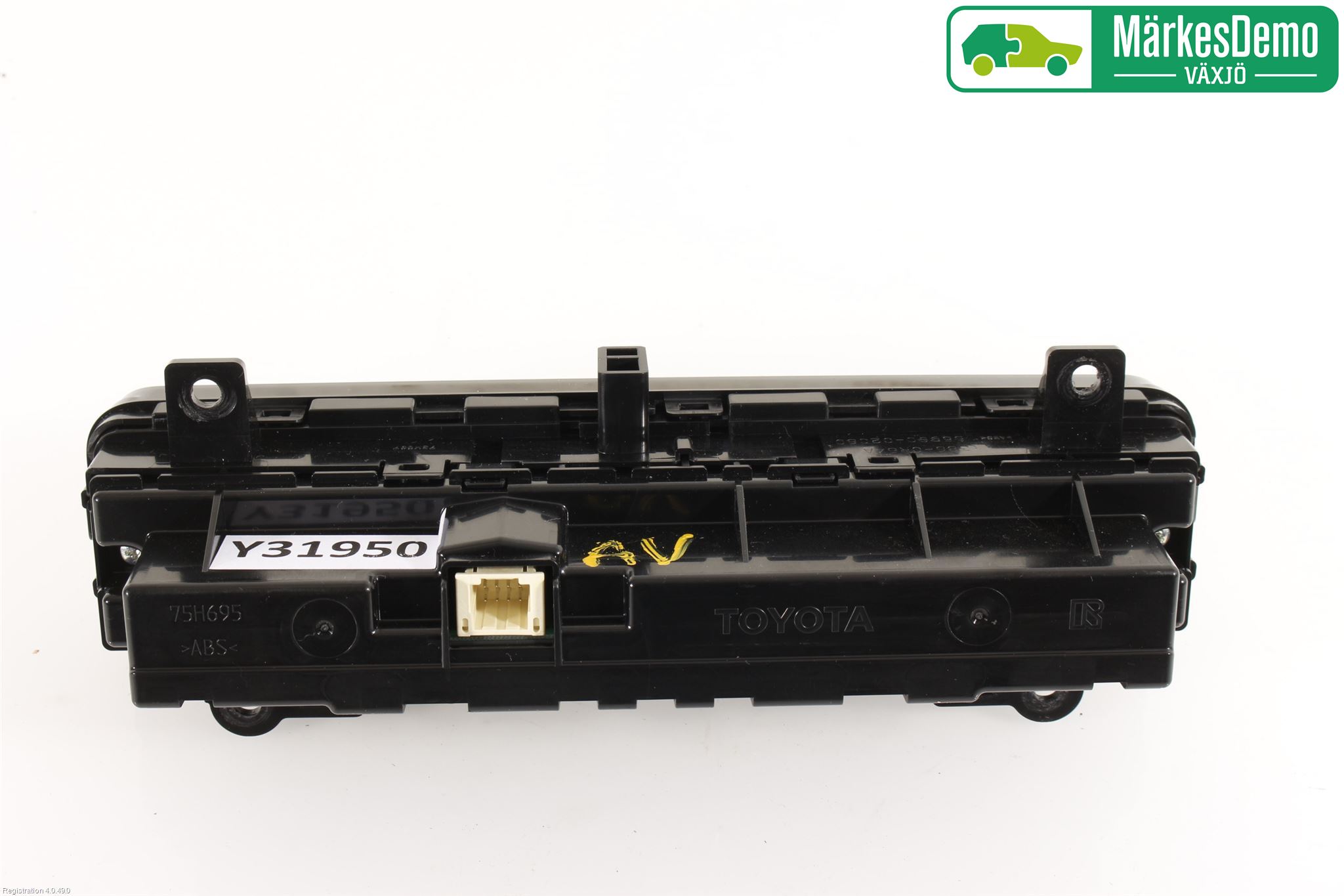 Toyota AURIS 13-19 Varme Ac Betjening-Display
