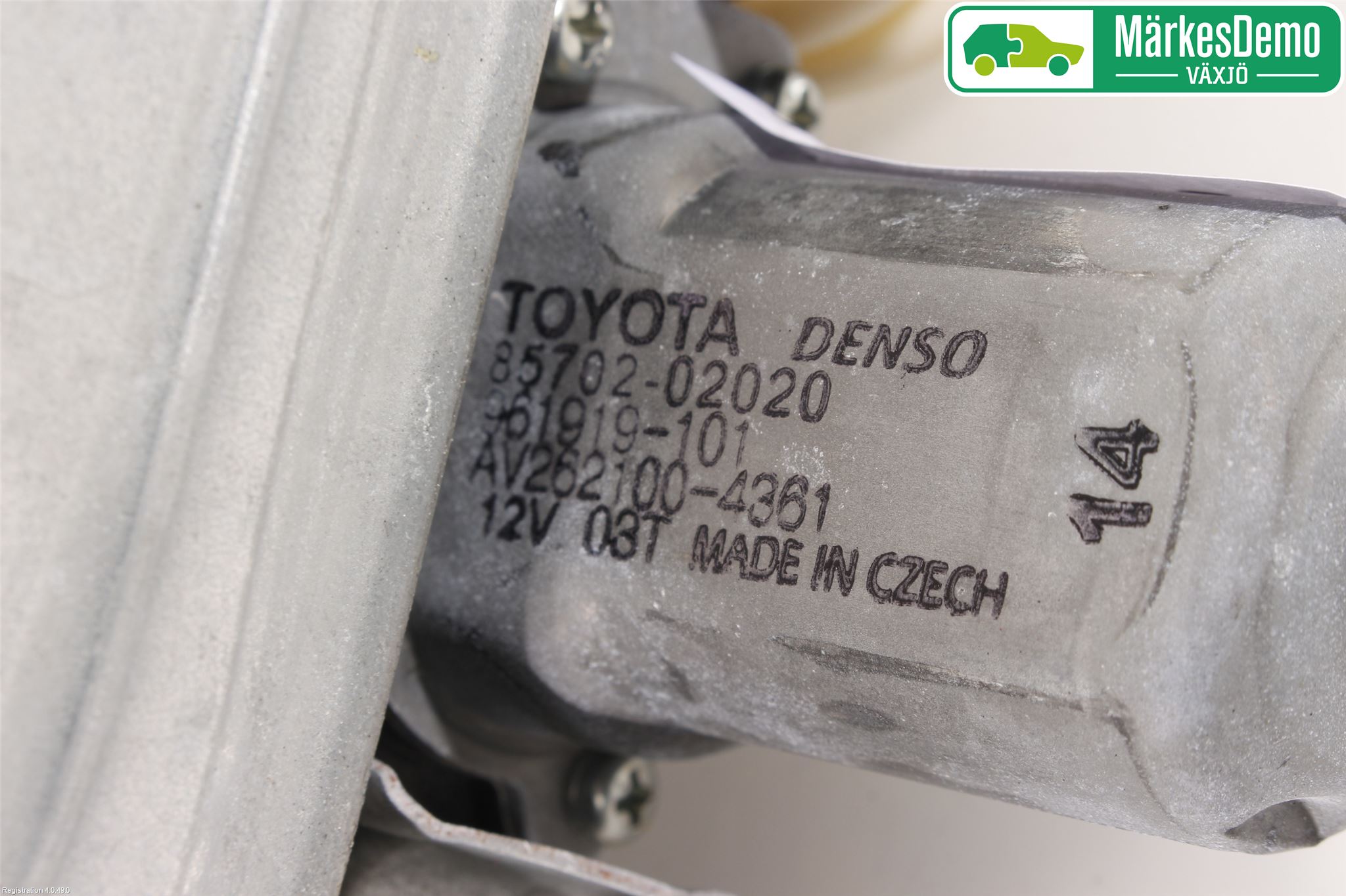 Toyota AURIS 13-19 Vindusheis El Komp