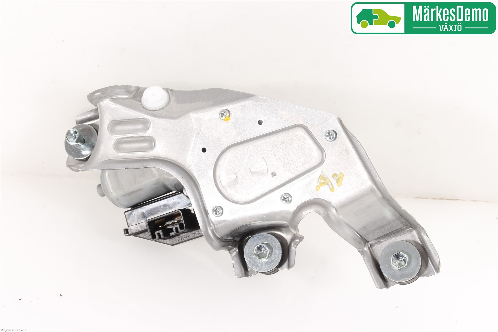 Toyota AURIS 13-19 Viskermotor Bakluke
