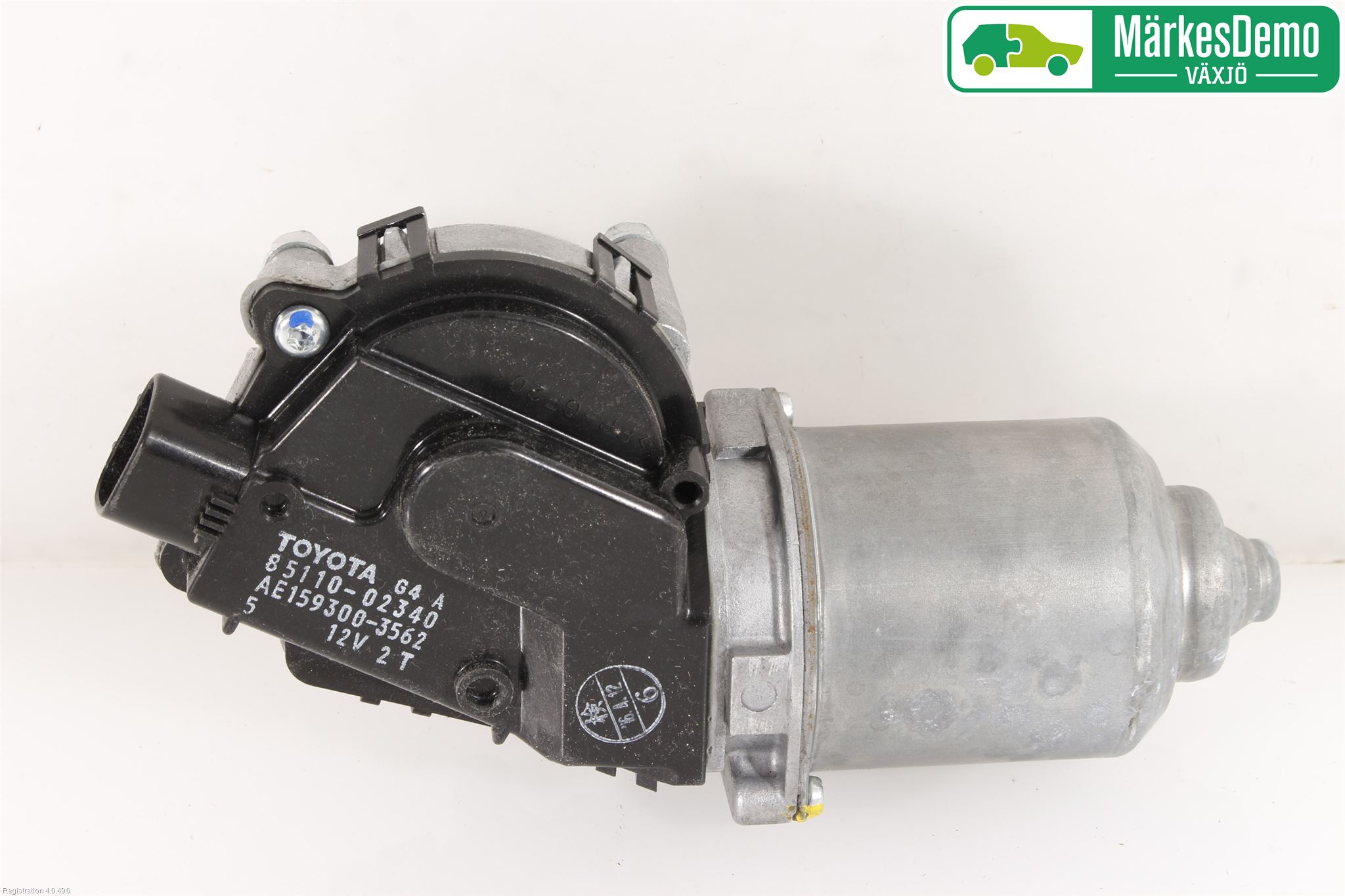 Toyota AURIS 13-19 Viskermotor Frontrute
