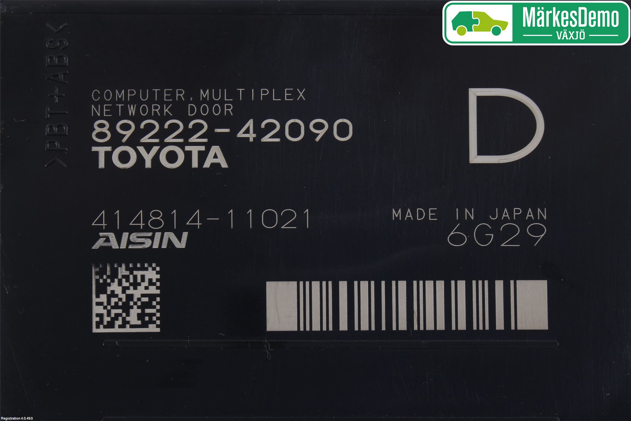 Toyota RAV4 13-18 Styreenhet Bakluke