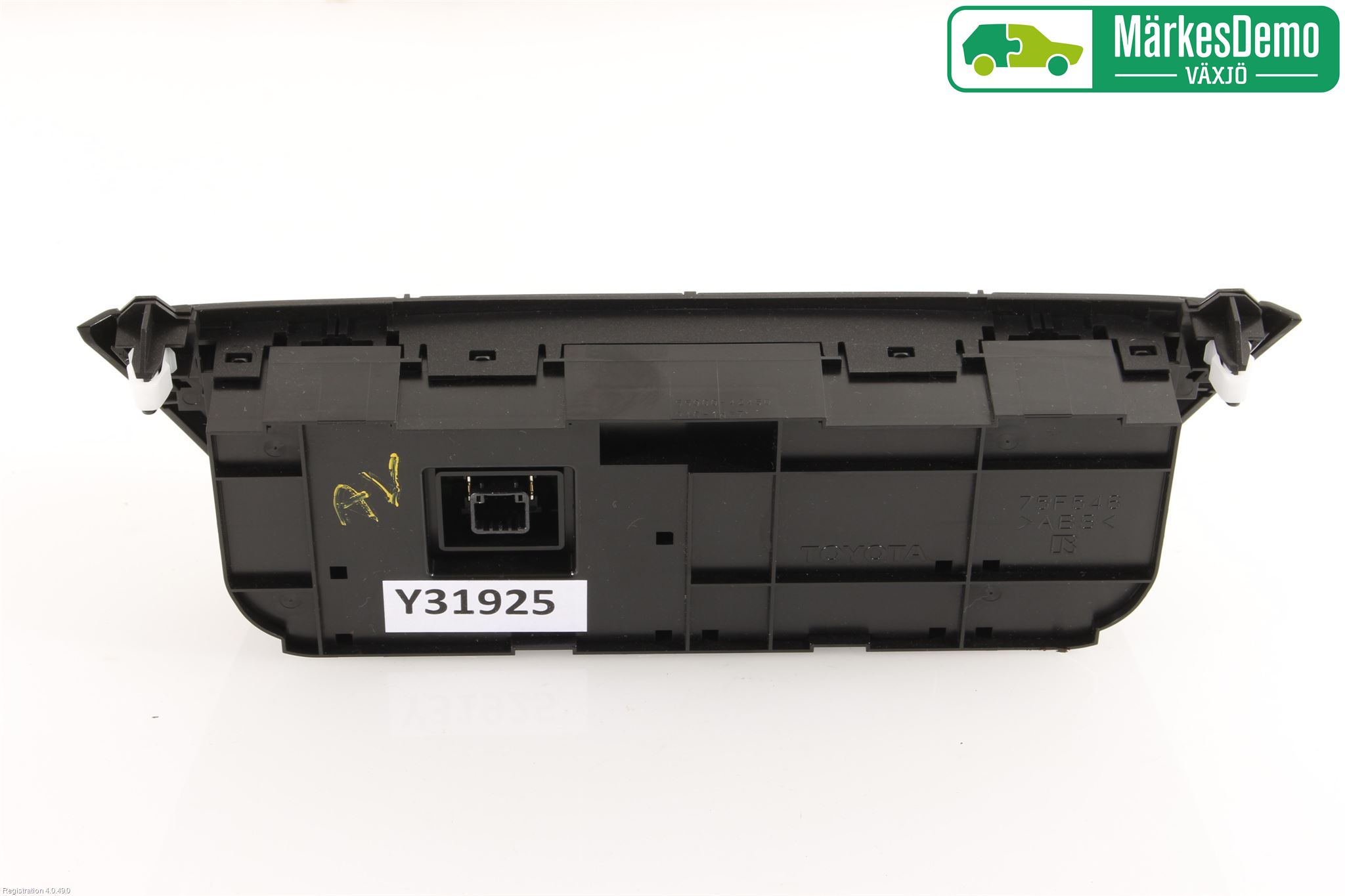 Toyota RAV4 13-18 Varme Ac Betjening-Display