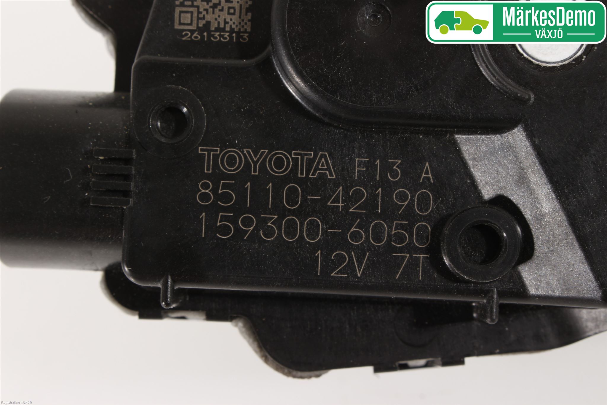 Toyota RAV4 13-18 Viskermotor Frontrute
