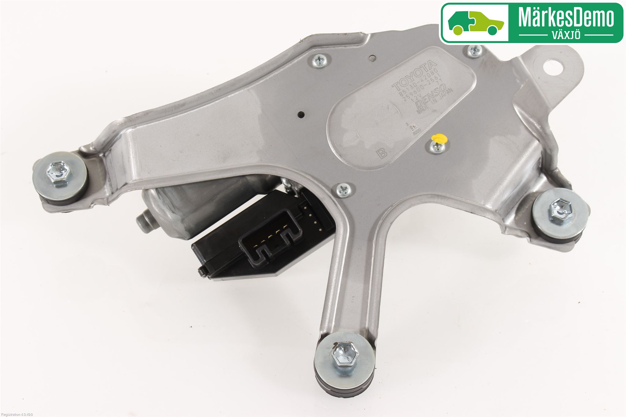 Toyota RAV4 13-18 Viskermotor Bakluke