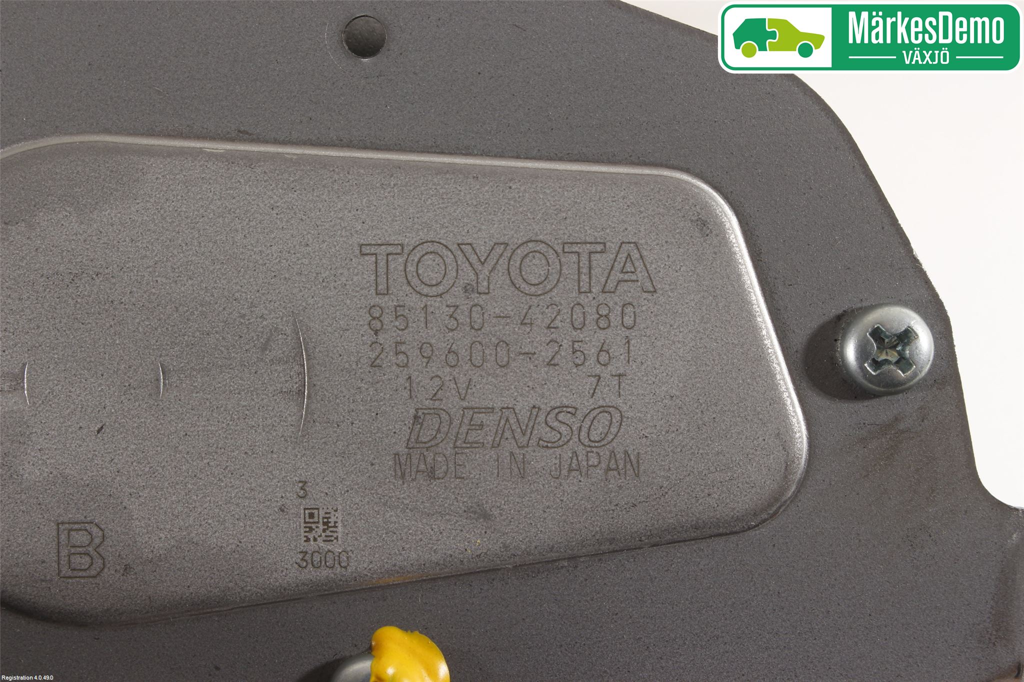 Toyota RAV4 13-18 Viskermotor Bakluke