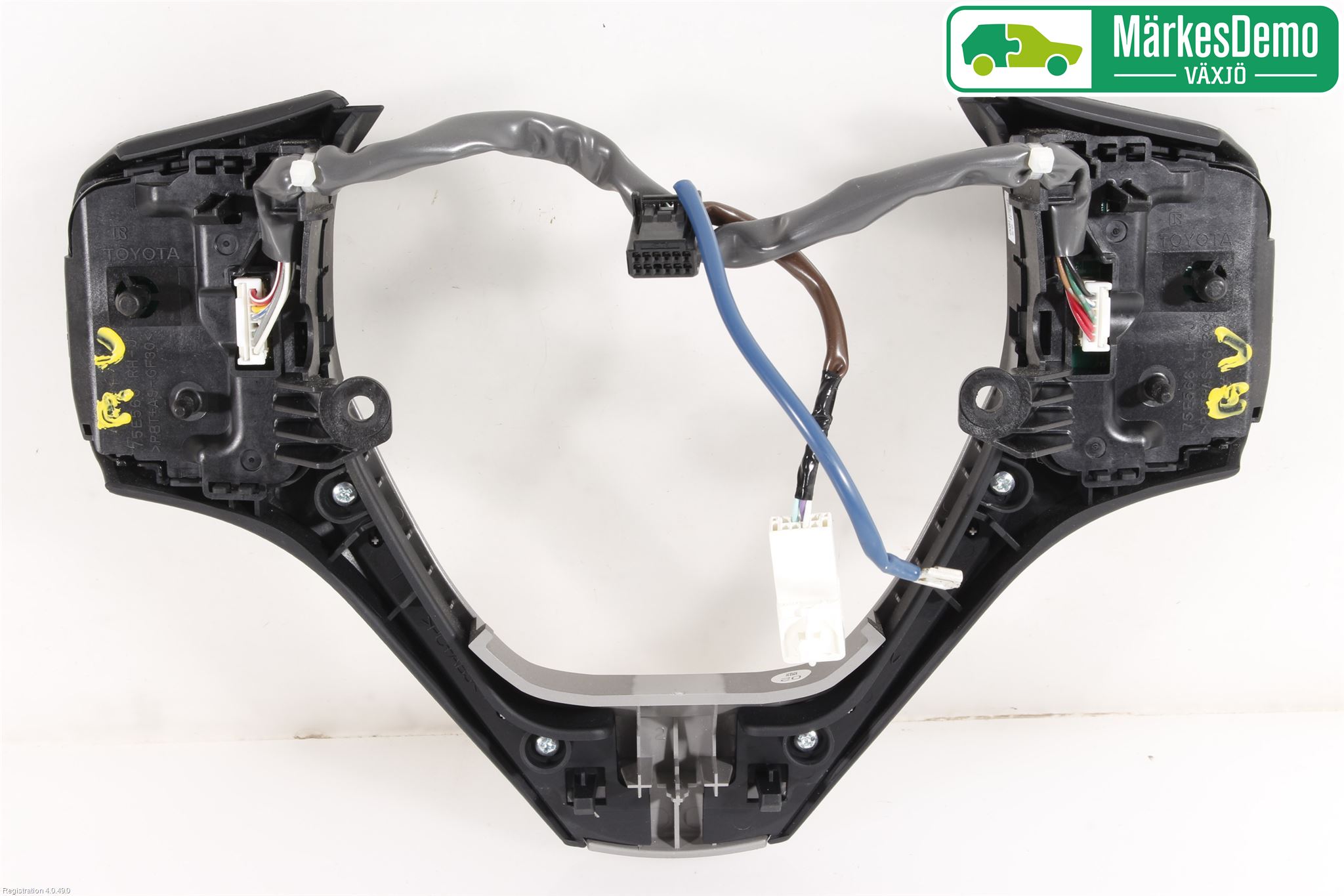 Toyota RAV4 13-18 Bryter Ratt Radio-Stereo