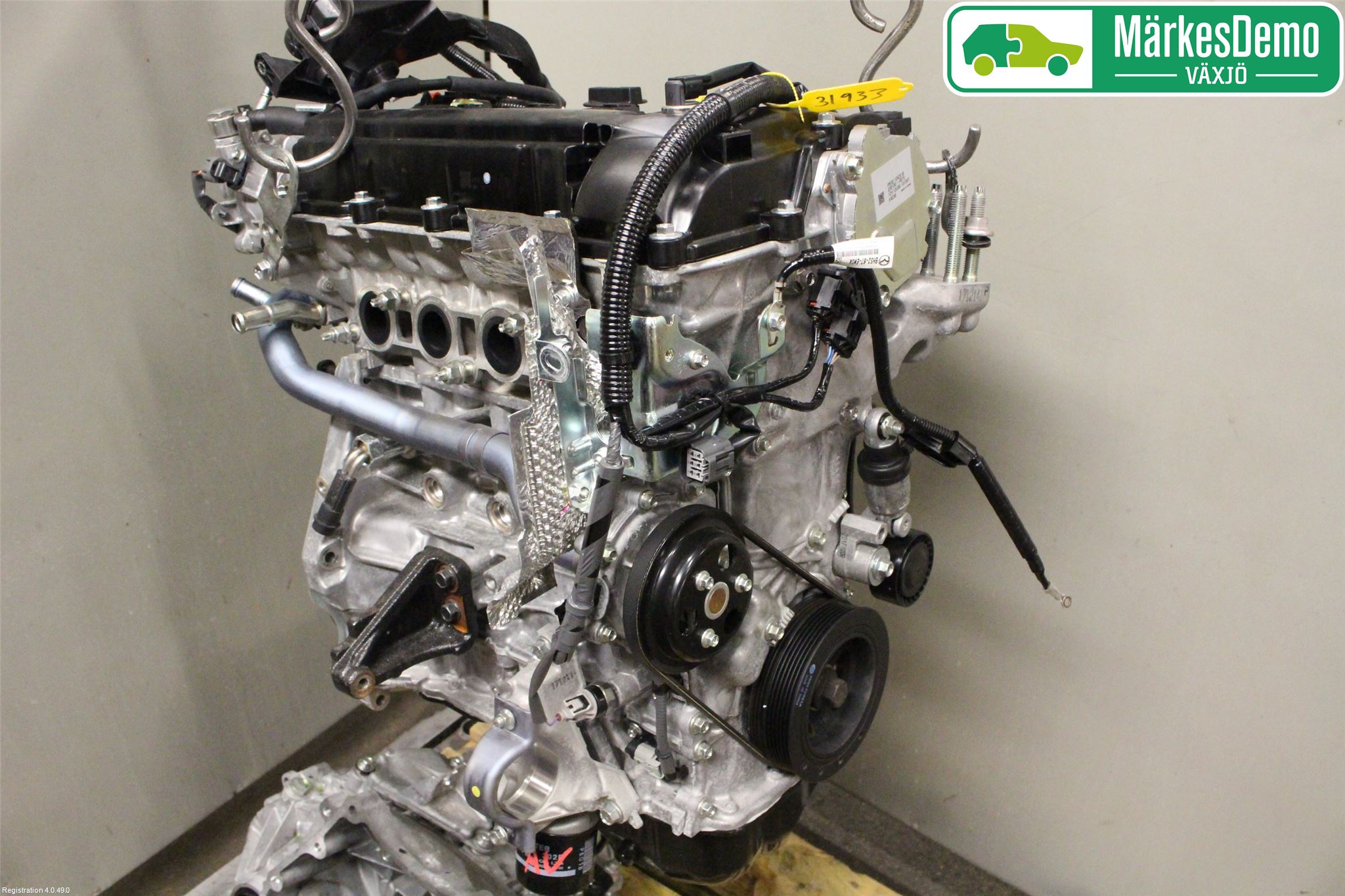 Mazda 3 III 14-19 Motor Bensin