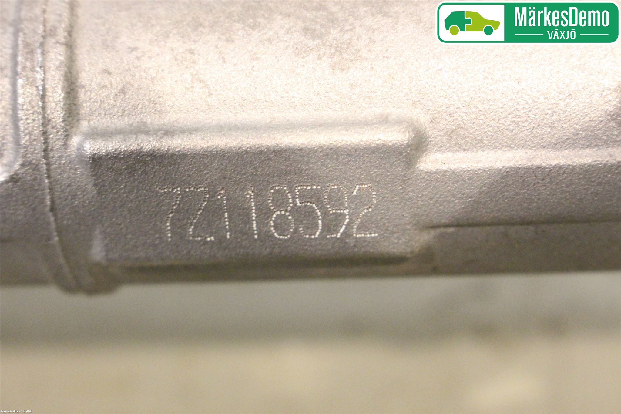 Mazda 3 III 14-19 Servo Snekke - Tannstang