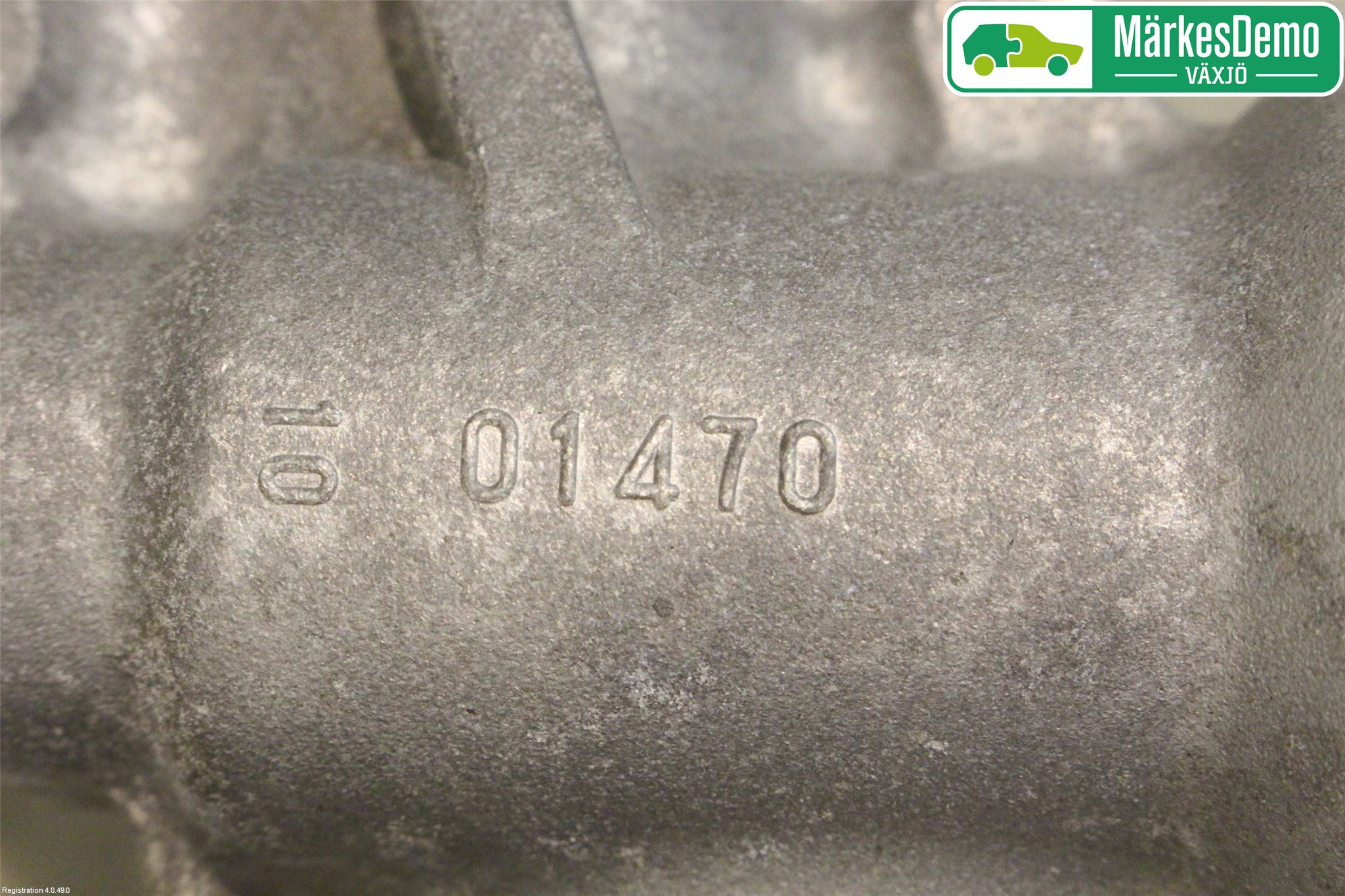 Mazda 3 III 14-19 Servo Snekke - Tannstang