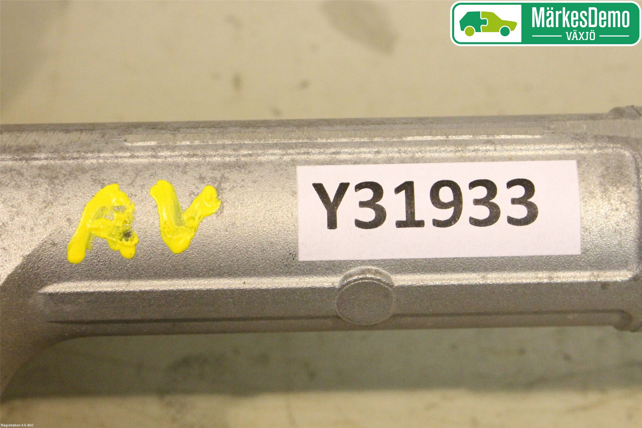 Mazda 3 III 14-19 Servo Snekke - Tannstang