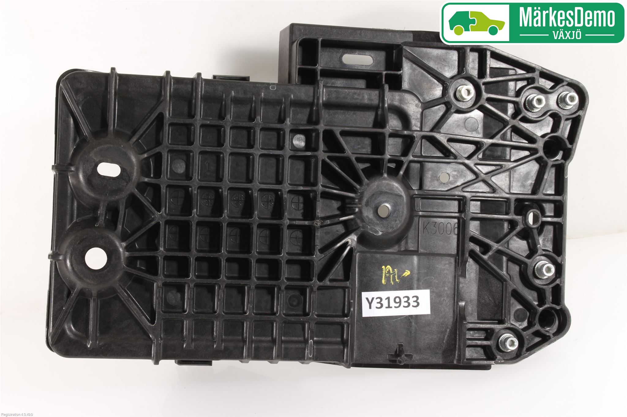 Mazda 3 III 14-19 Batterikasse - Feste - Holder