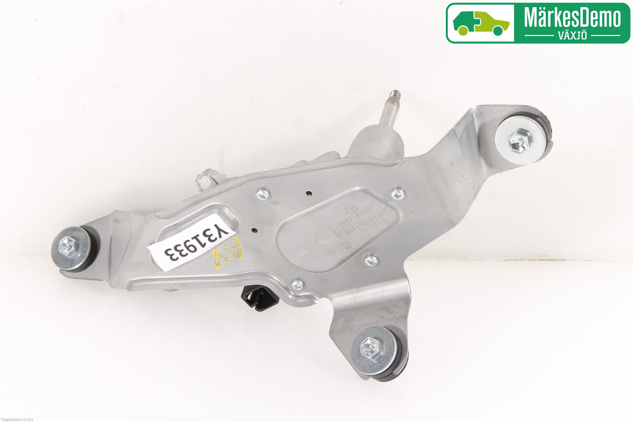 Mazda 3 III 14-19 Viskermotor Bakluke