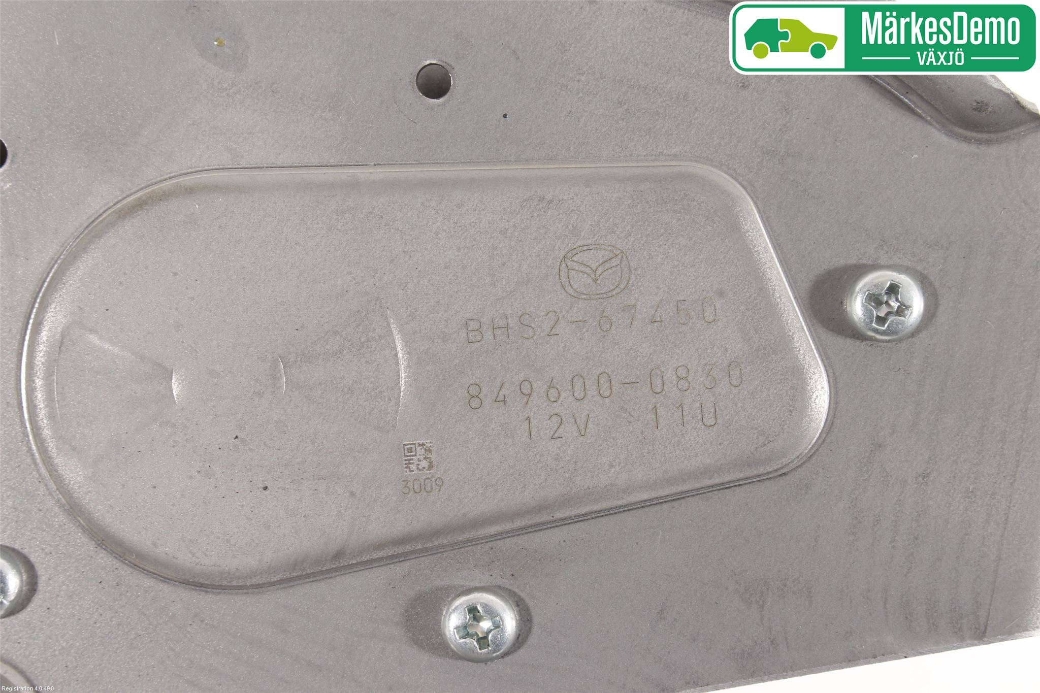Mazda 3 III 14-19 Viskermotor Bakluke