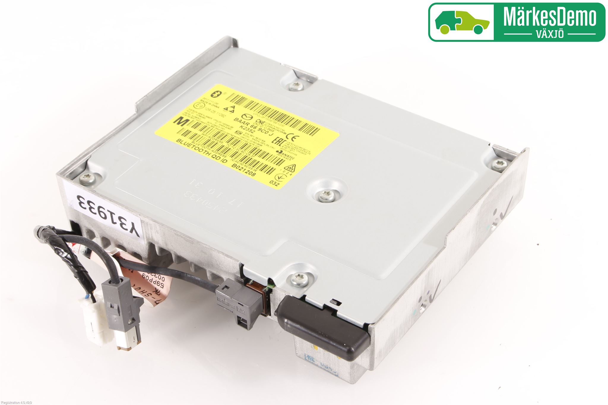 Mazda 3 III 14-19 Stereo Radio Med Cd