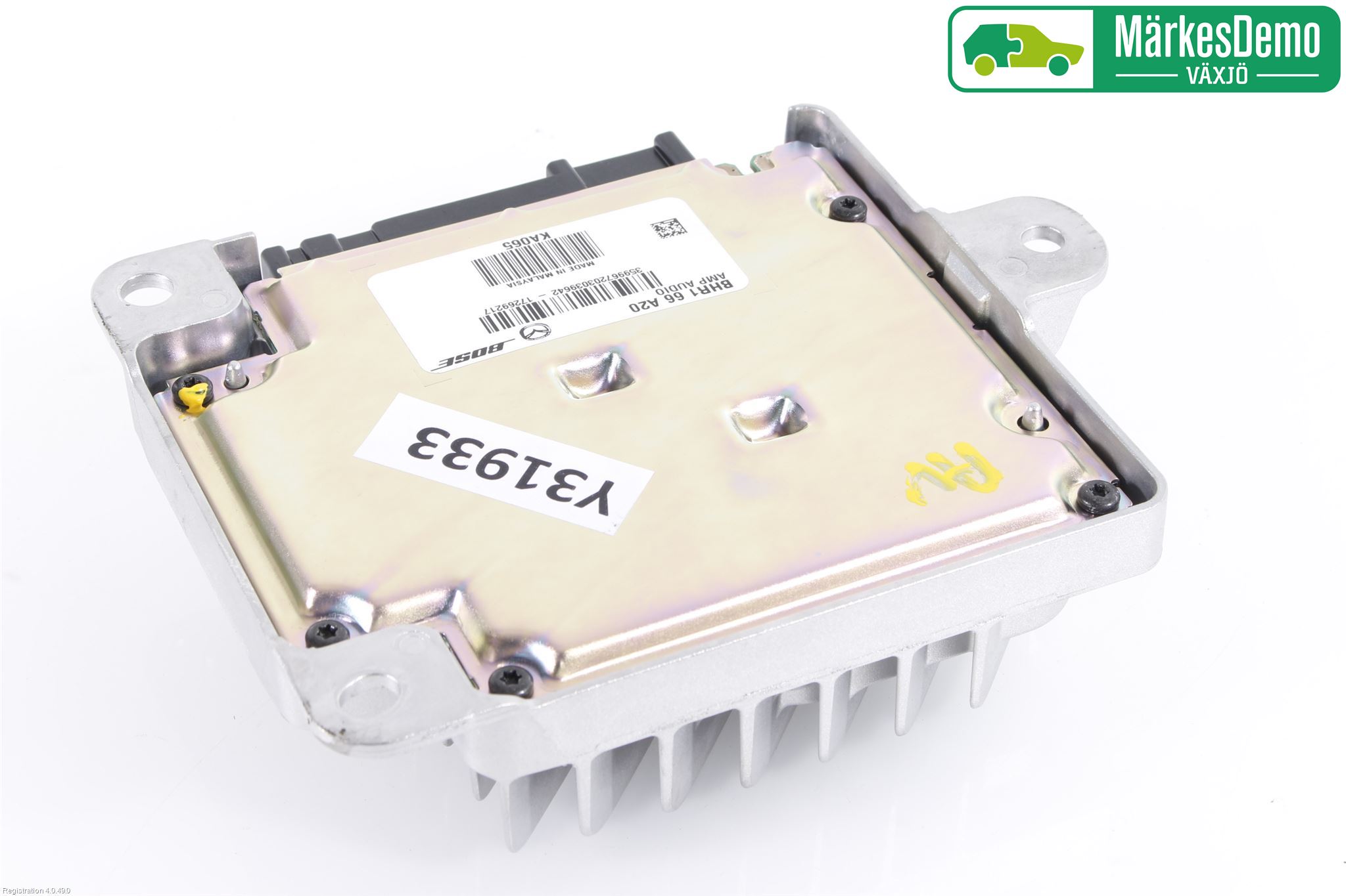 Mazda 3 III 14-19 Stereo Radio Med Cd