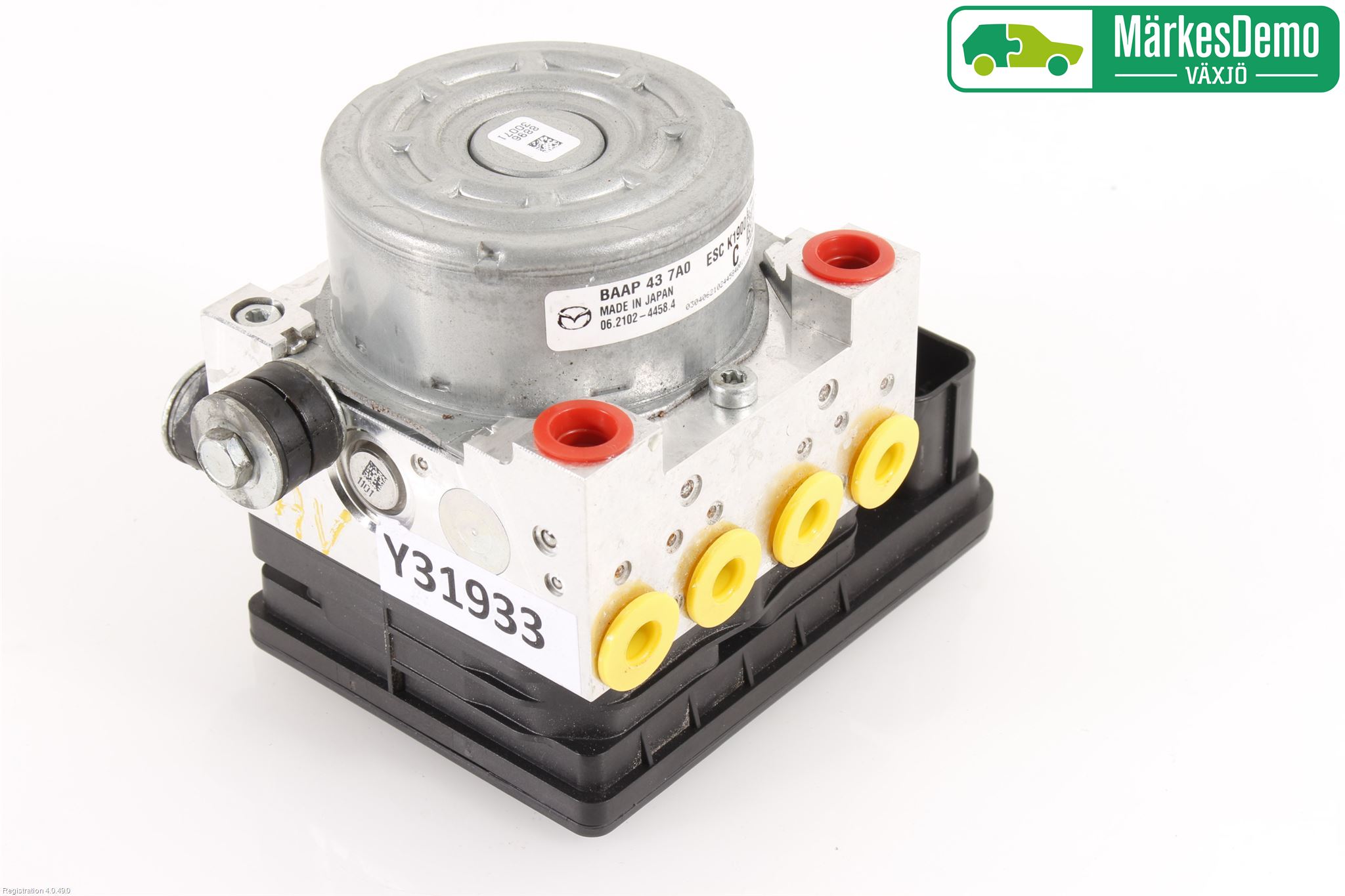Mazda 3 III 14-19 Abs Hydraulikkaggregat