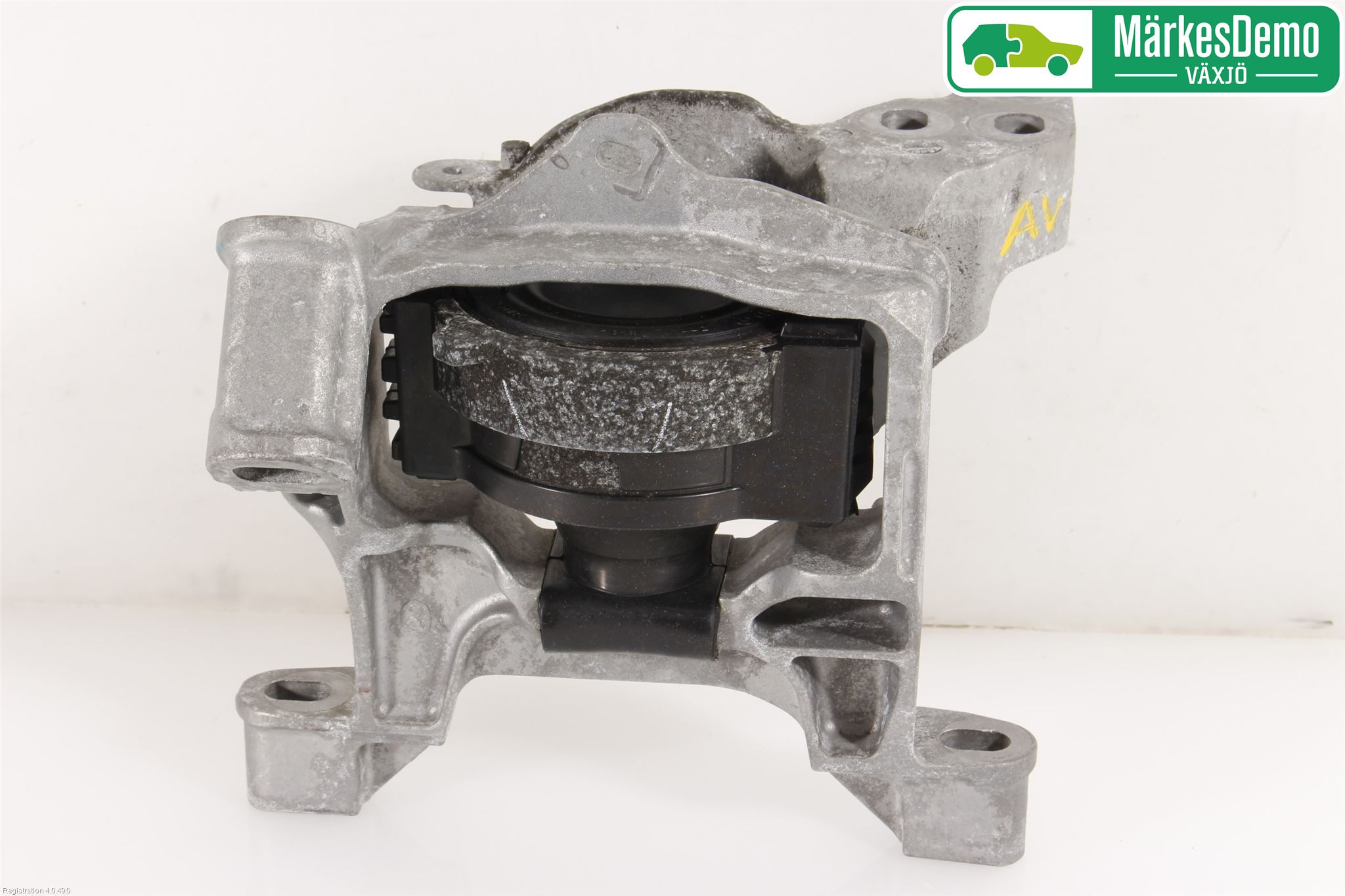 Mazda 3 III 14-19 Motor Feste Stål-Alu