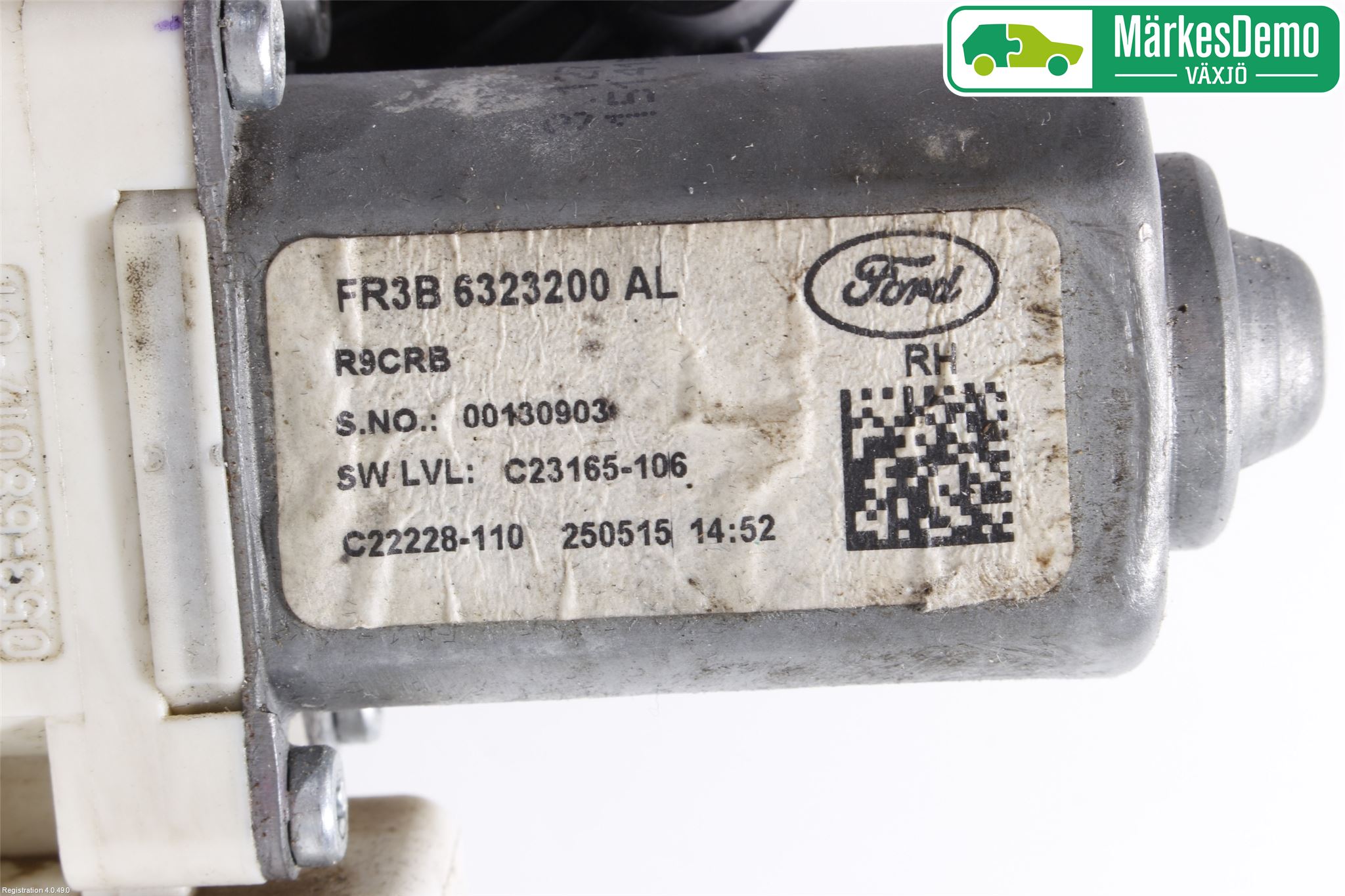 Ford MUSTANG VI 15-22 Vindusheis El Komp