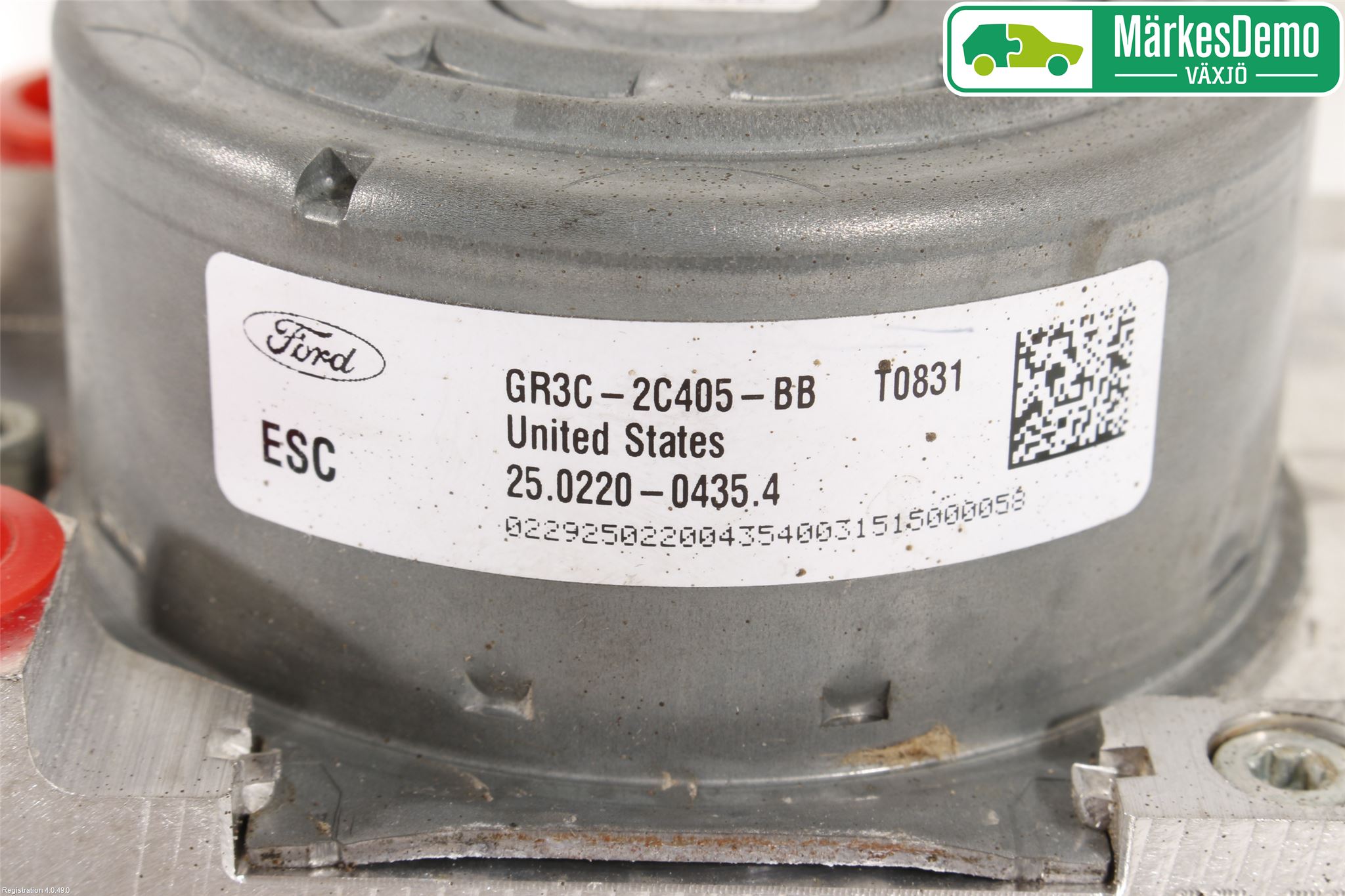 Ford MUSTANG VI 15-22 Abs Hydraulikkaggregat