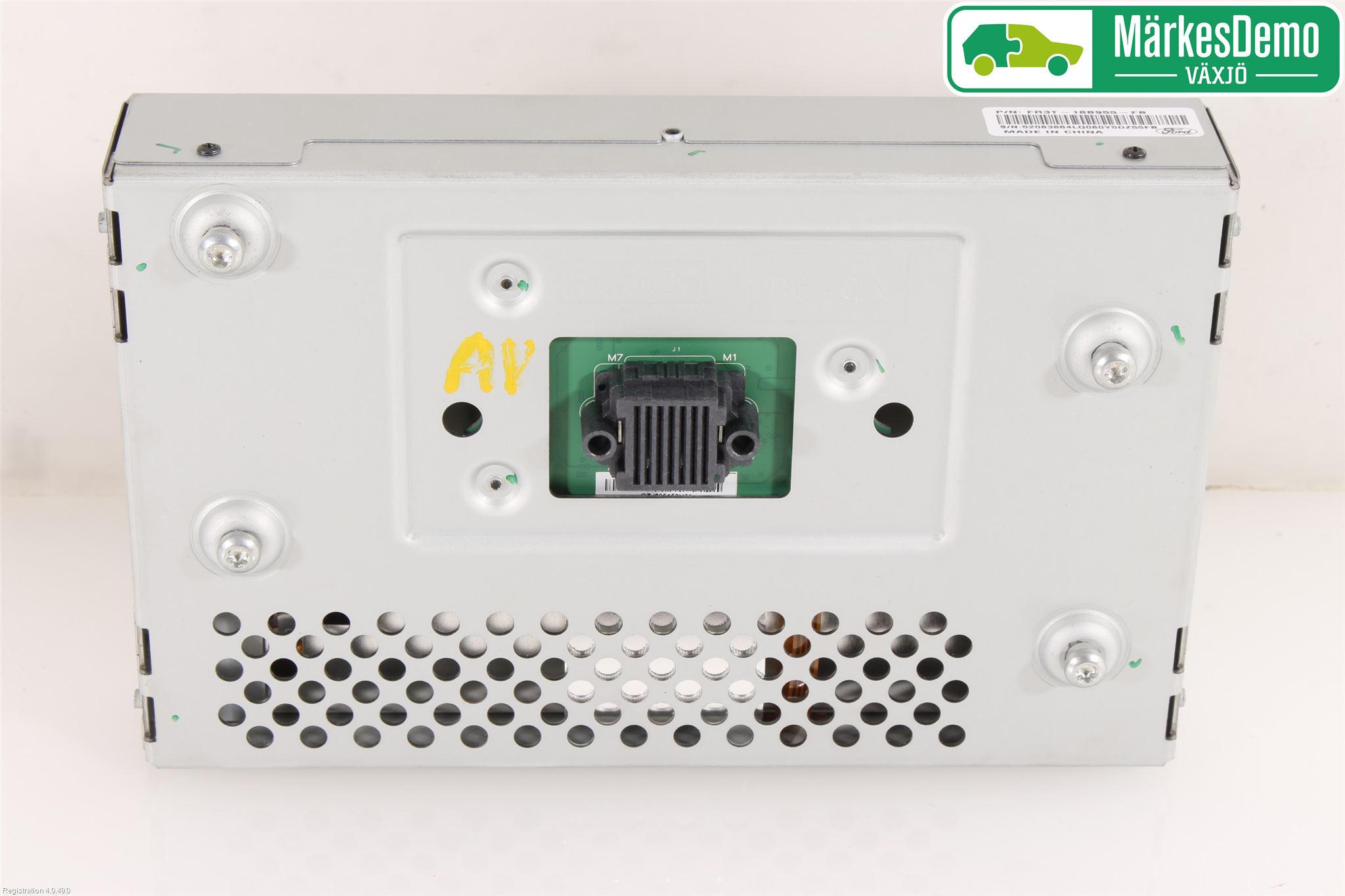 Ford MUSTANG VI 15-22 Stereo Radio Med Cd