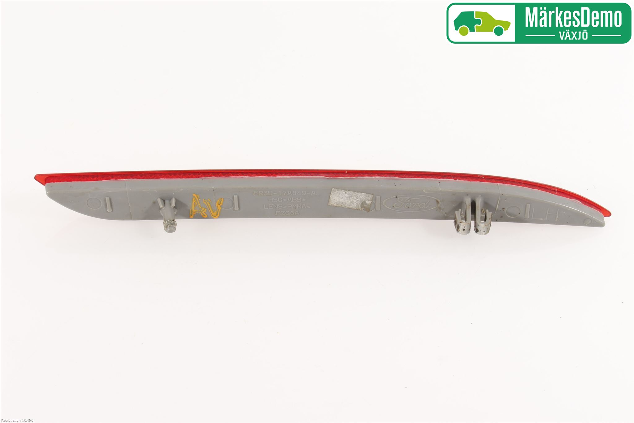Ford MUSTANG VI 15-22 Refleks Bak