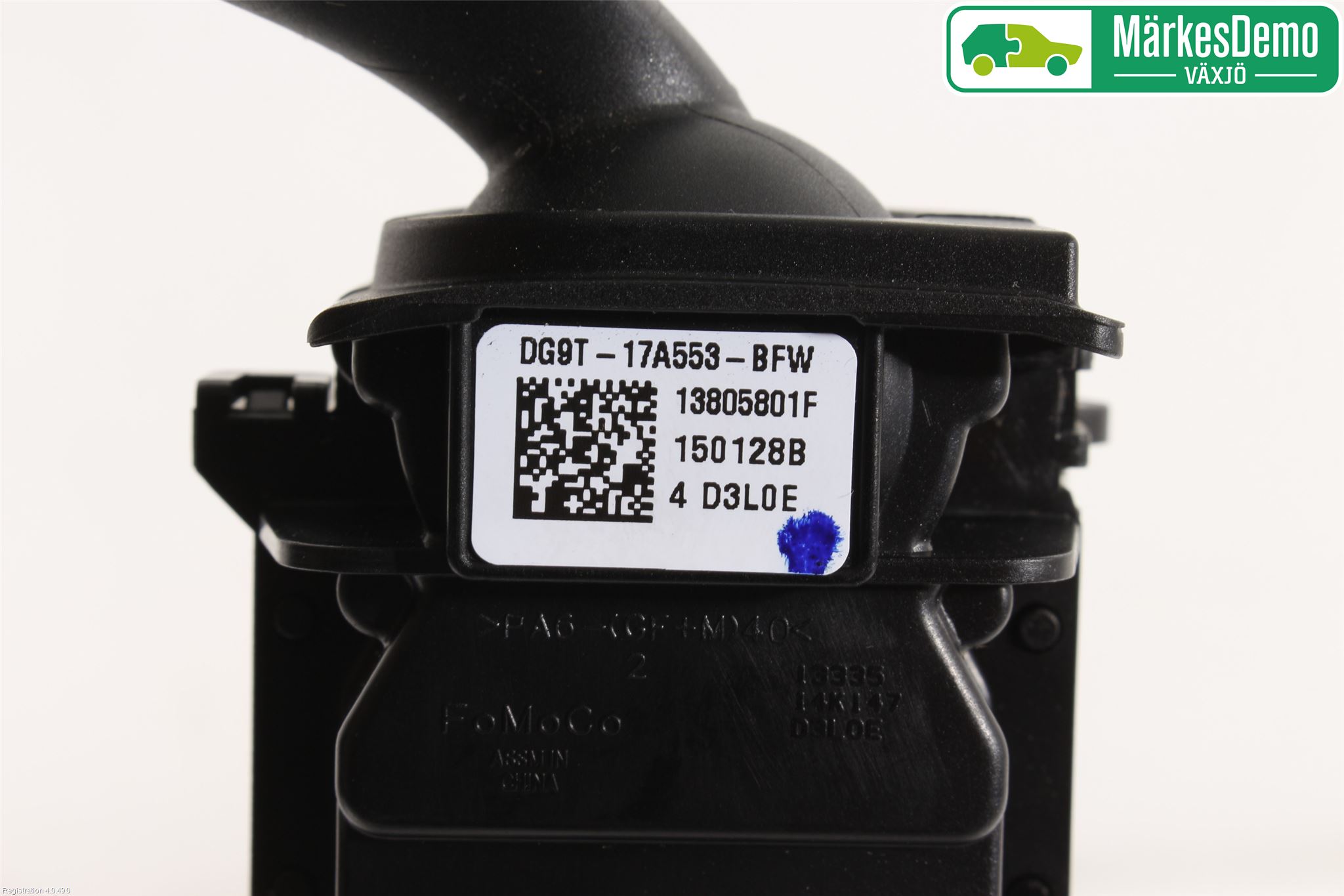 Ford MUSTANG VI 15-22 Bryter Ratt Visker - Spyler