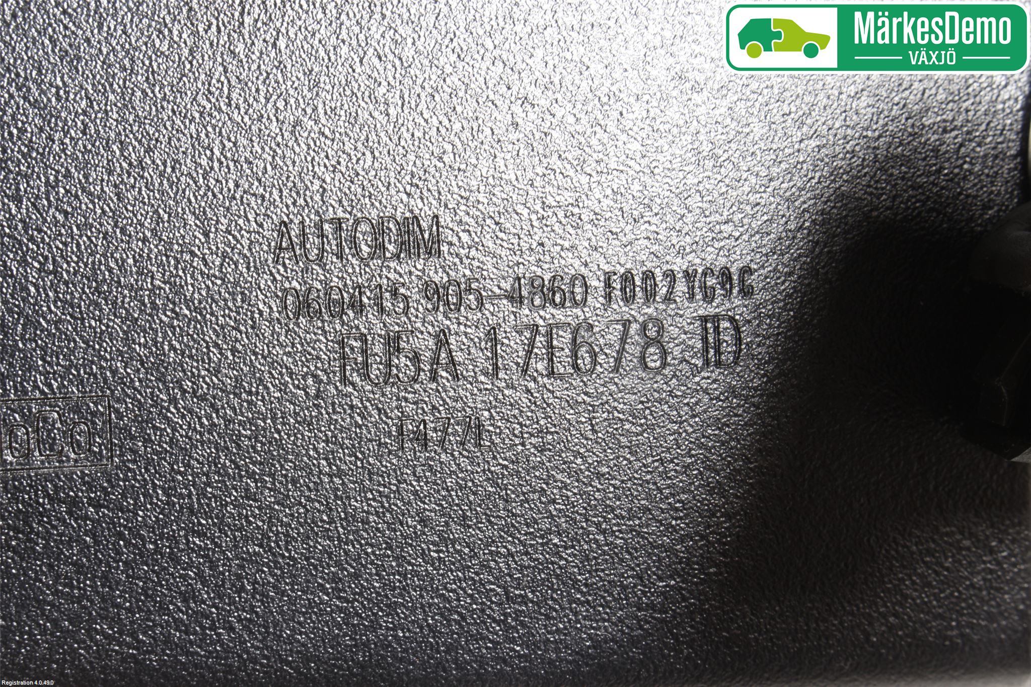 Ford MUSTANG VI 15-22 Speil Innvendig