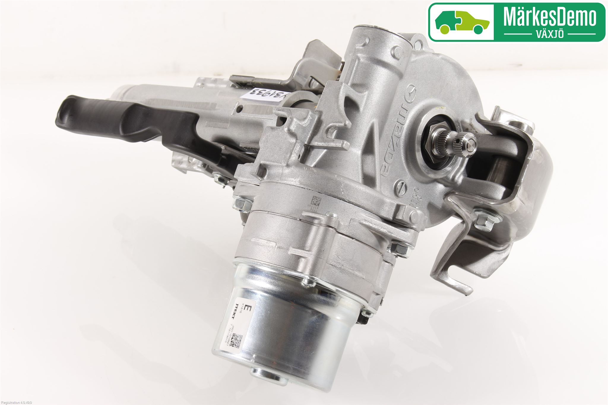Mazda 3 III 14-19 Rattaksel