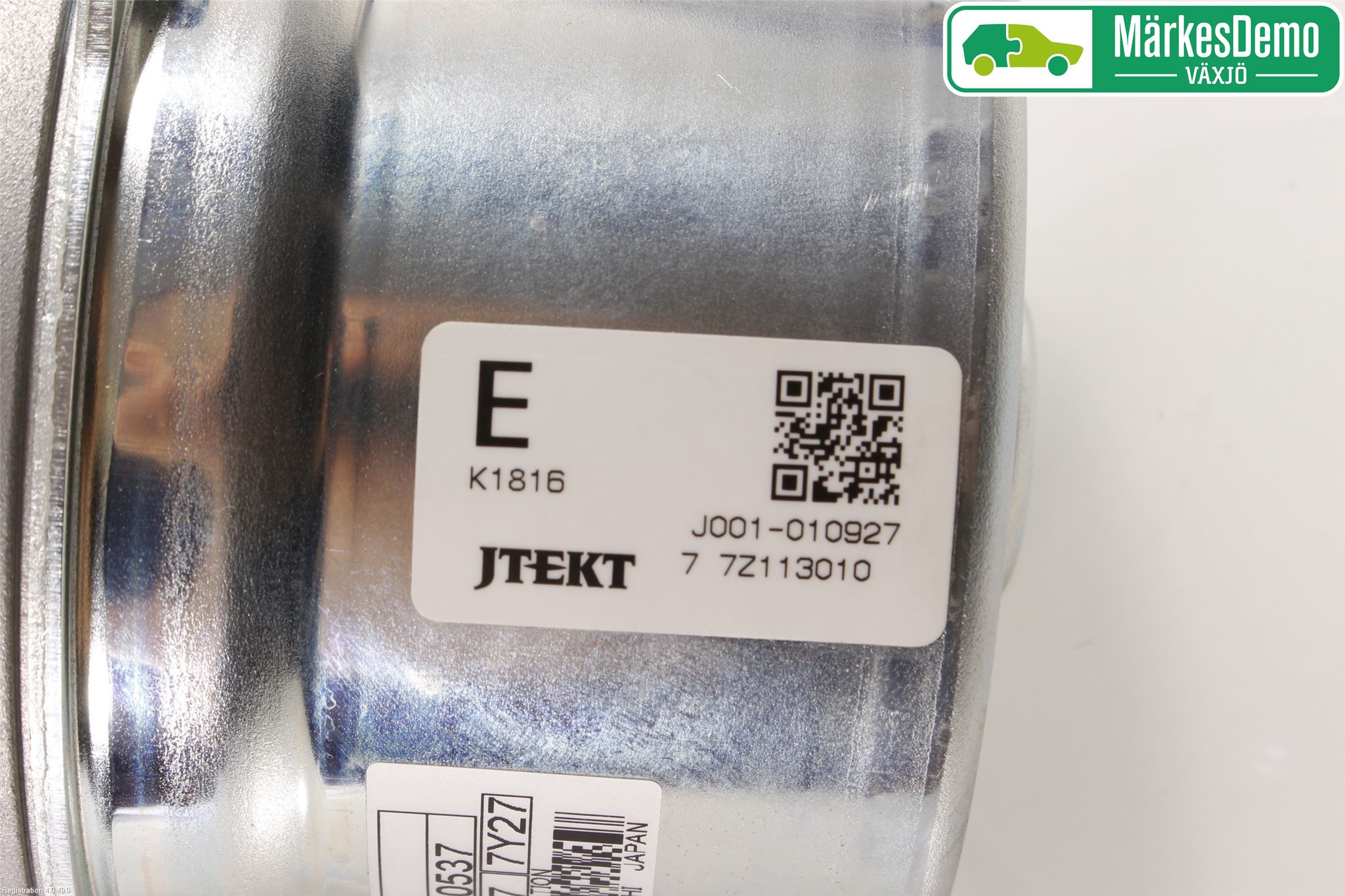 Mazda 3 III 14-19 Rattaksel