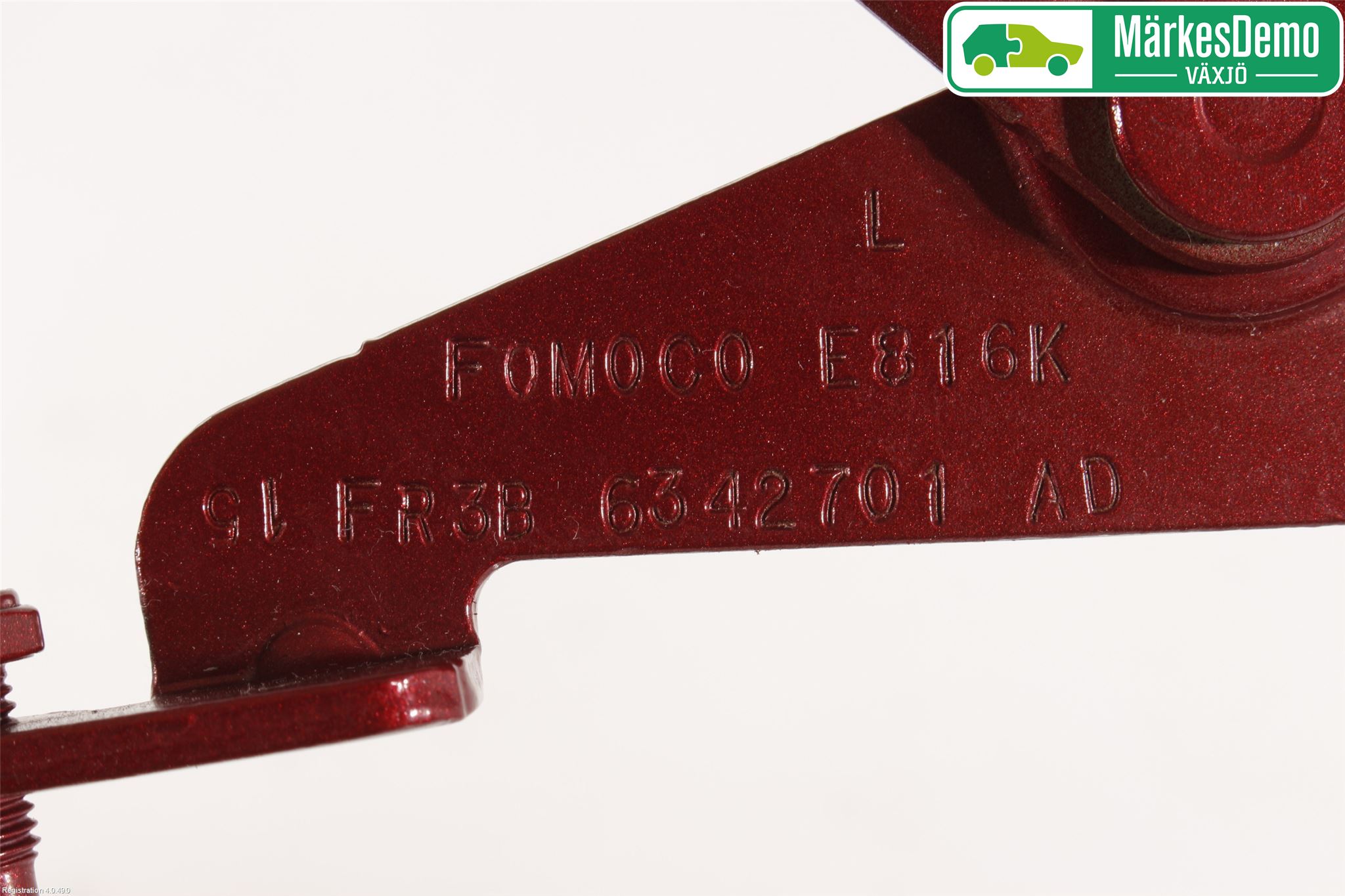 Ford MUSTANG VI 15-22 Bakluke Hengsel Venstre