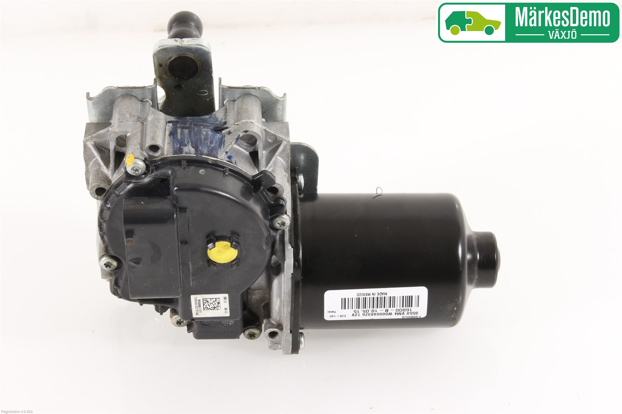 Ford MUSTANG VI 15-22 Viskermotor Frontrute