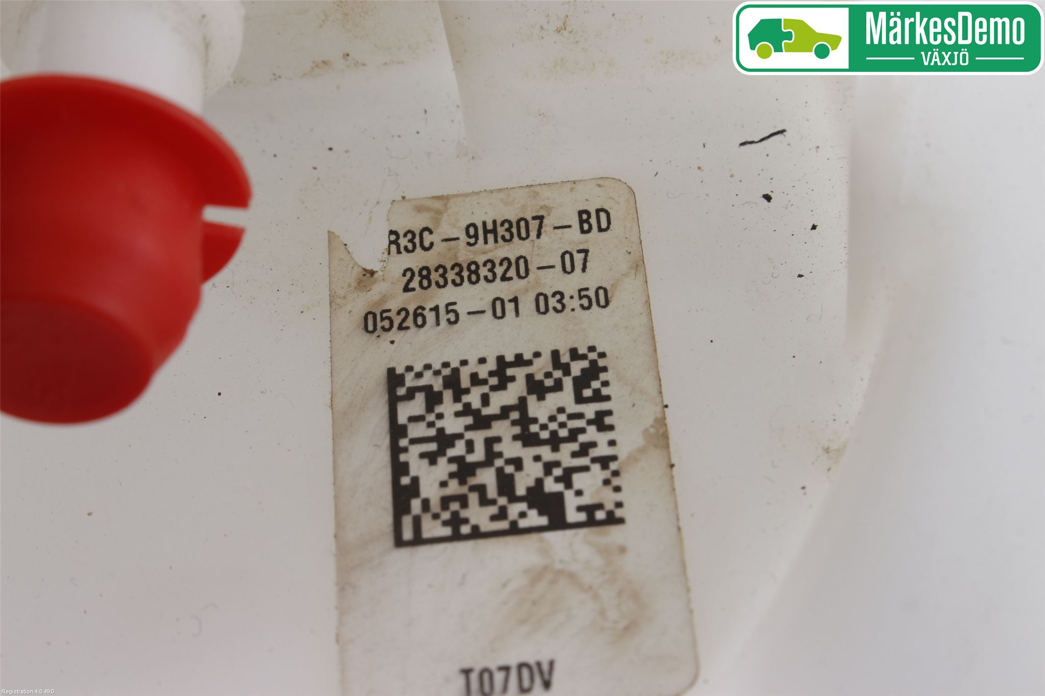 Ford MUSTANG VI 15-22 Drivstoffpumpe Fødepumpe El