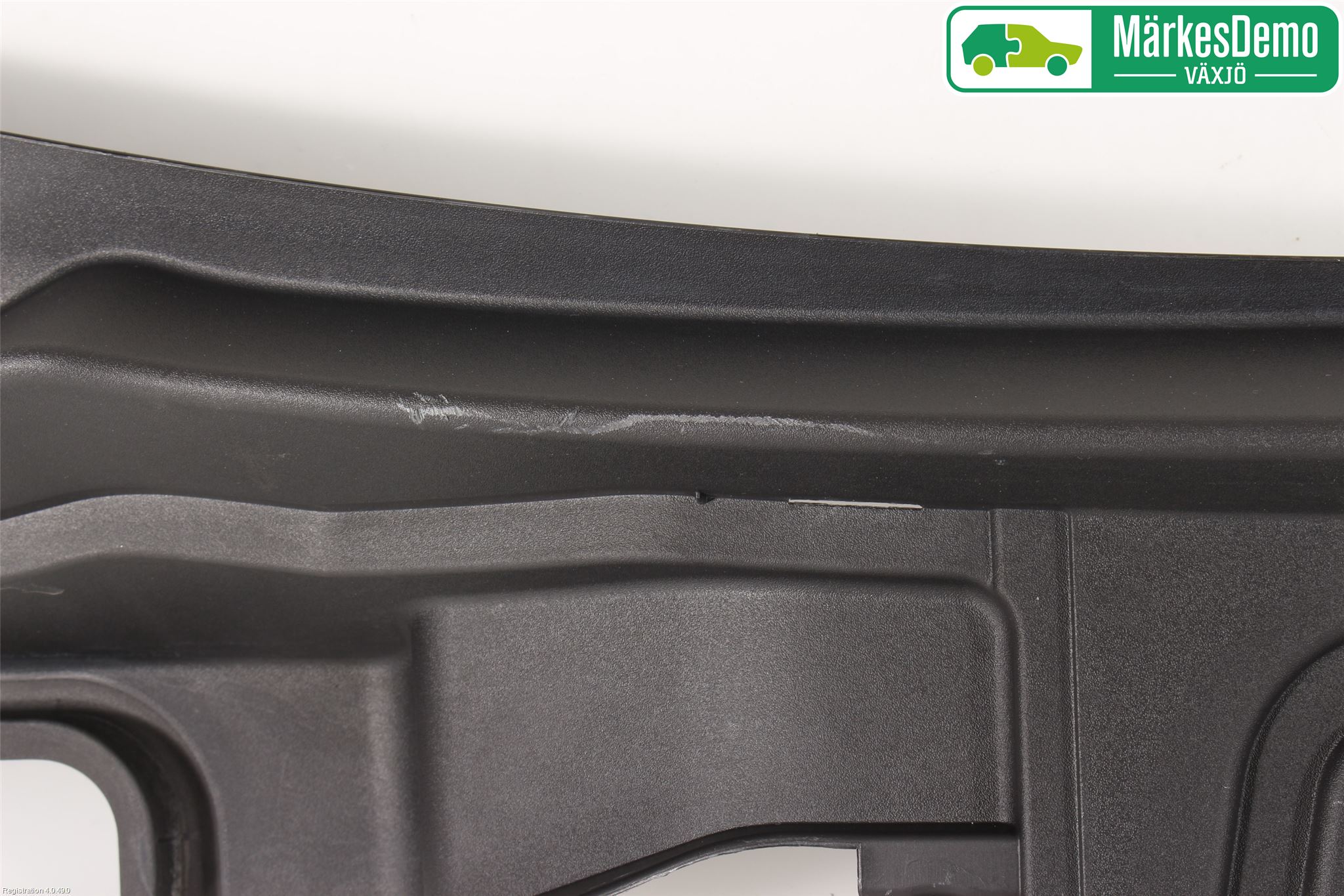 Ford MUSTANG VI 15-22 Visker Deksel-Grill-Under Frr