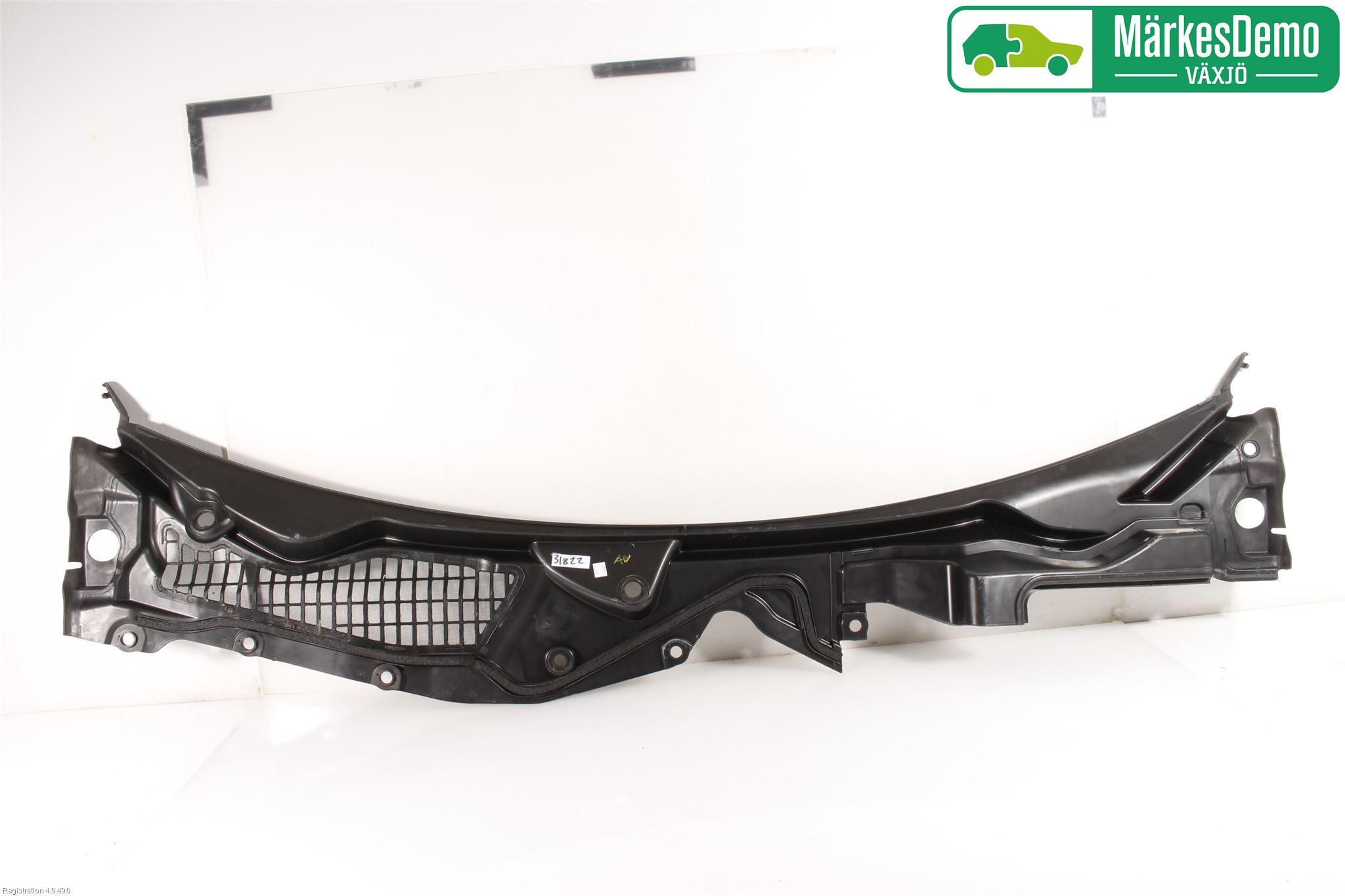 Ford MUSTANG VI 15-22 Visker Deksel-Grill-Under Frr