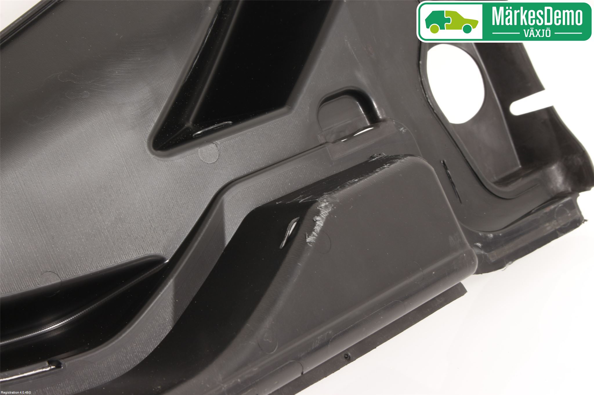 Ford MUSTANG VI 15-22 Visker Deksel-Grill-Under Frr