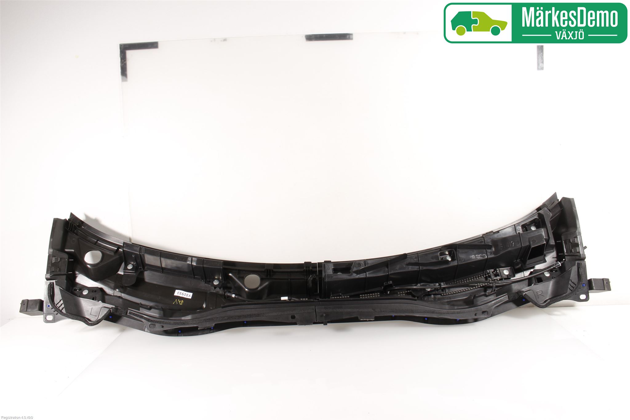 Mazda 3 III 14-19 Visker Deksel-Grill-Under Frr