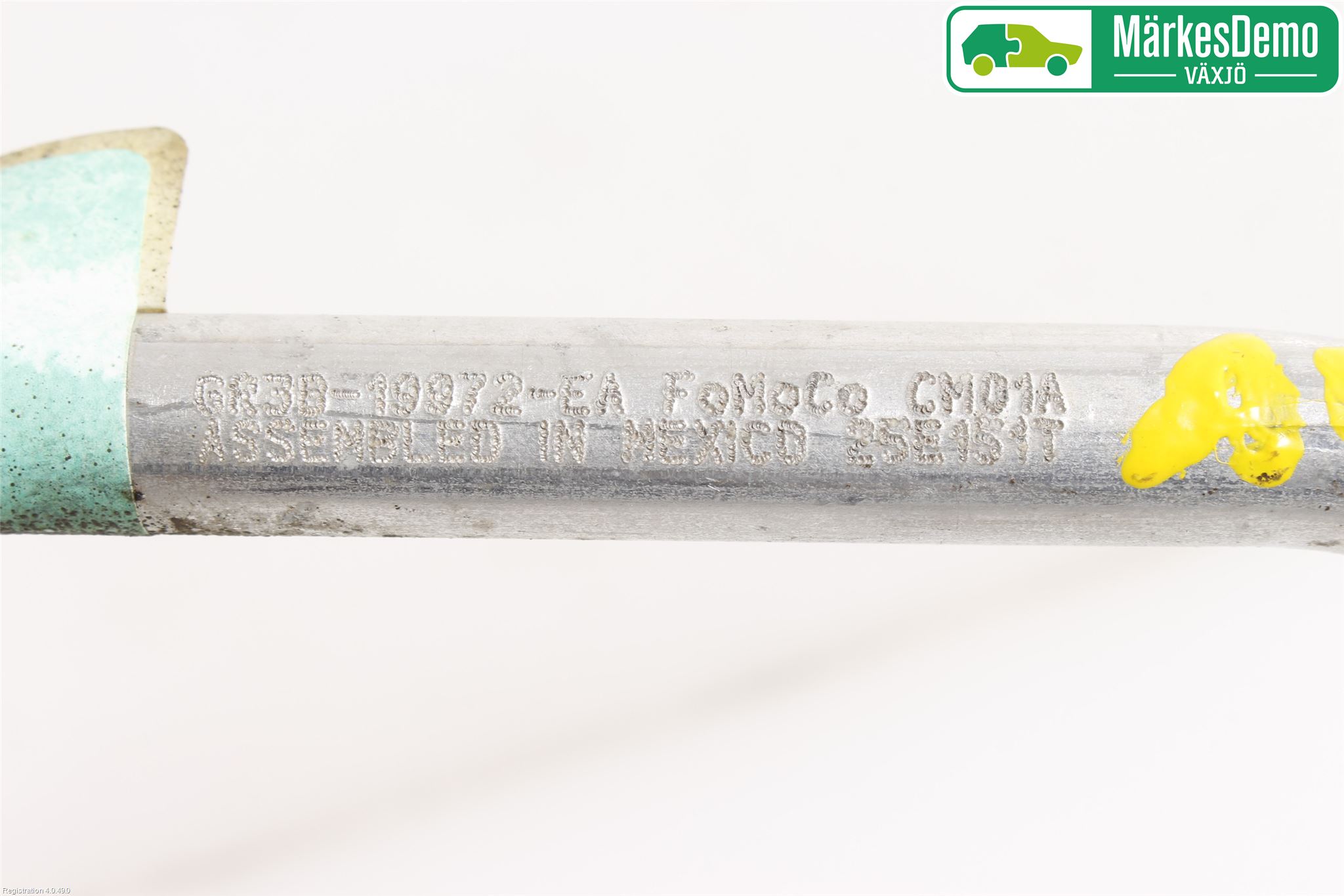 Ford MUSTANG VI 15-22 Varme Ac Slange - Rør