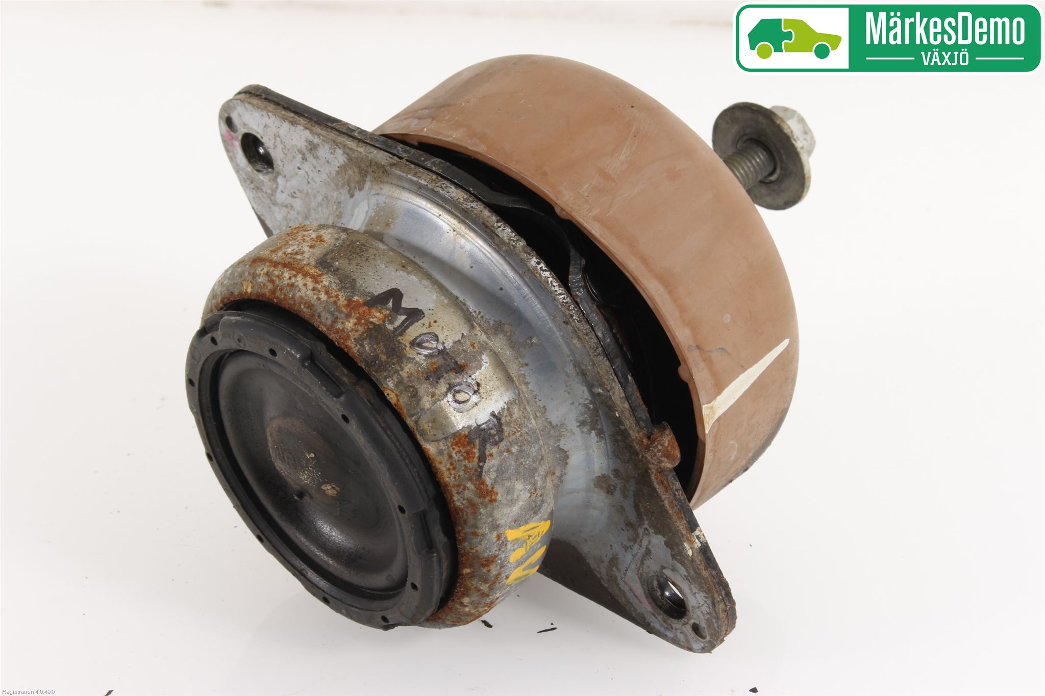 Ford MUSTANG VI 15-22 Motor Feste Stål-Alu