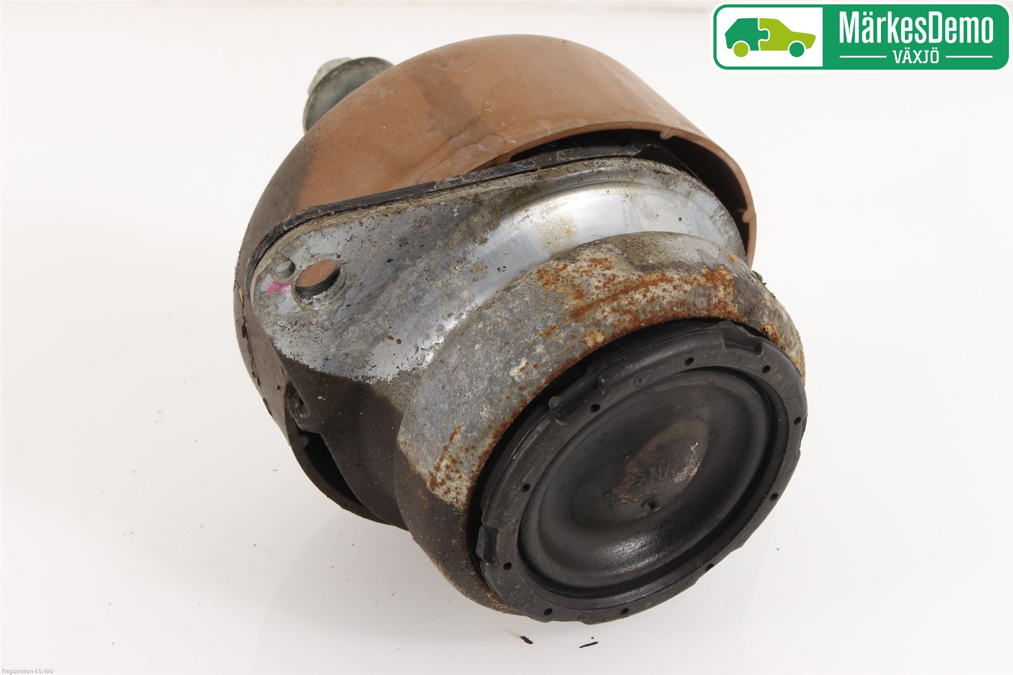 Ford MUSTANG VI 15-22 Motor Feste Stål-Alu