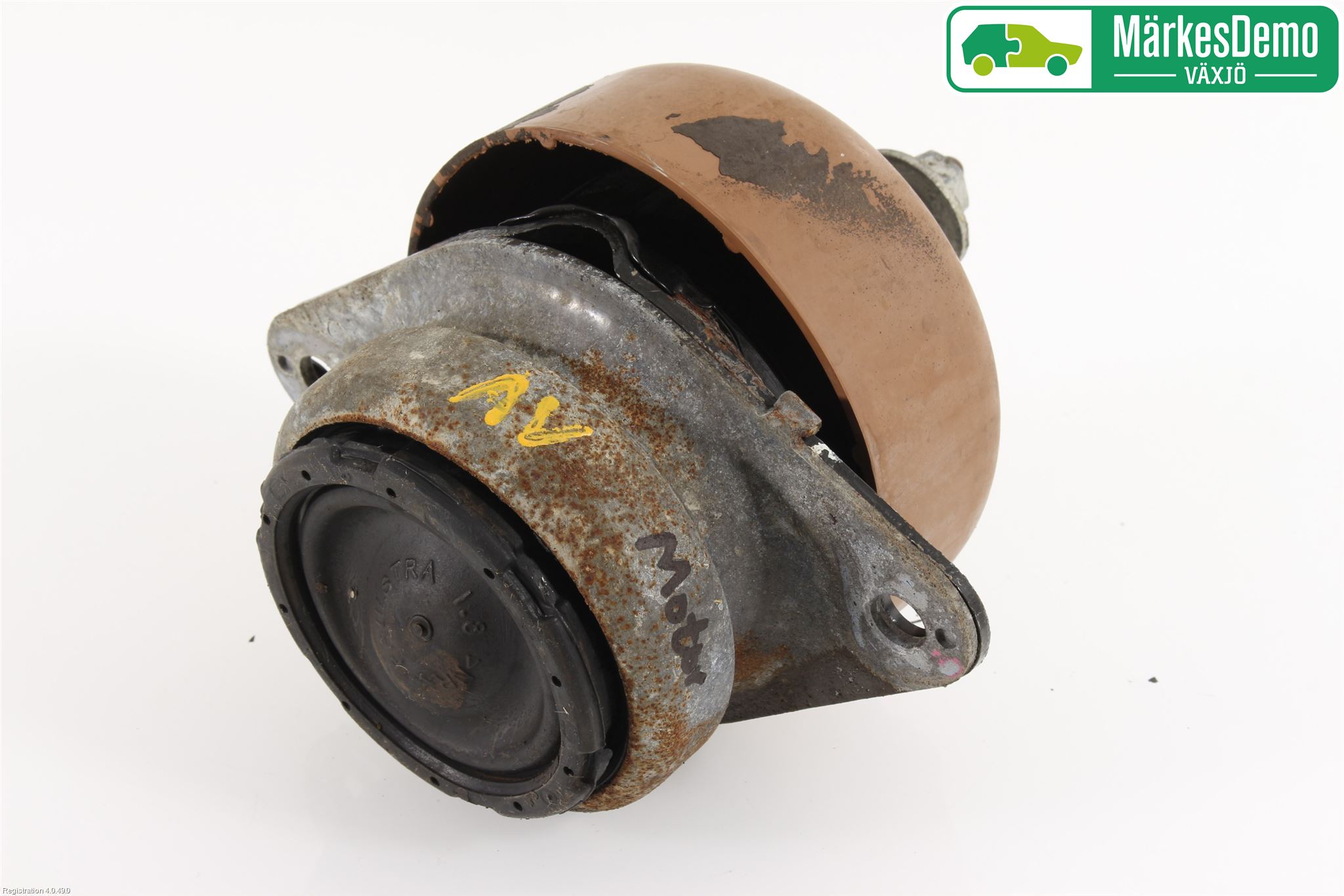 Ford MUSTANG VI 15-22 Motor Feste Stål-Alu