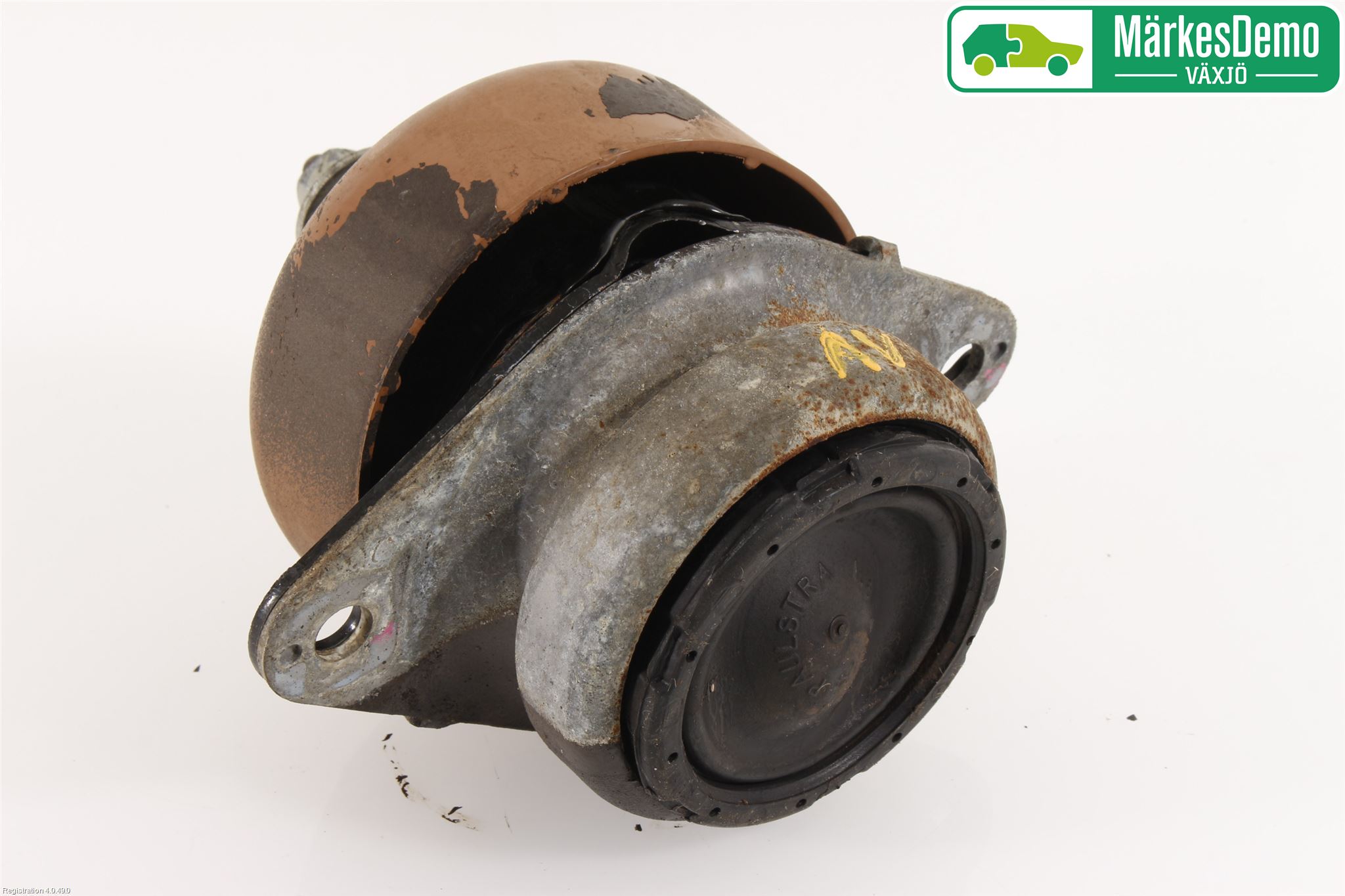 Ford MUSTANG VI 15-22 Motor Feste Stål-Alu