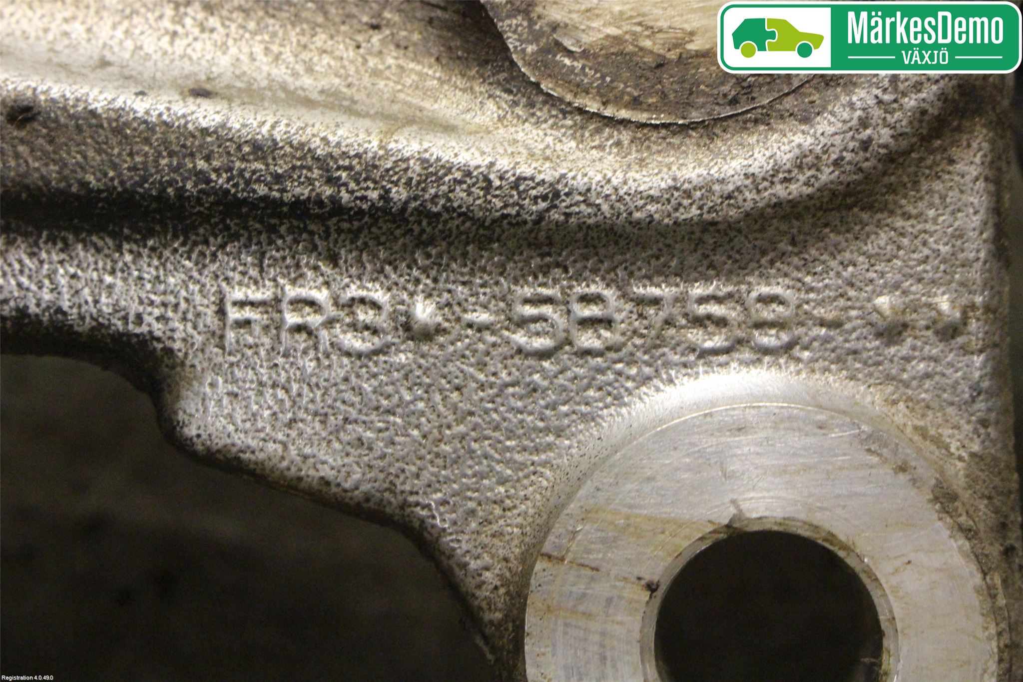 Ford MUSTANG VI 15-22 Spindel Hb