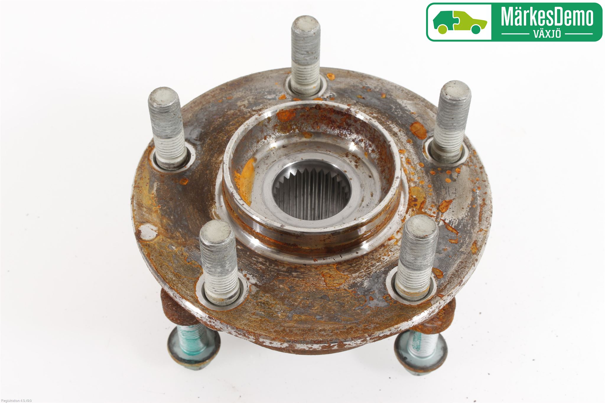 Mazda 3 III 14-19 Nav Foran