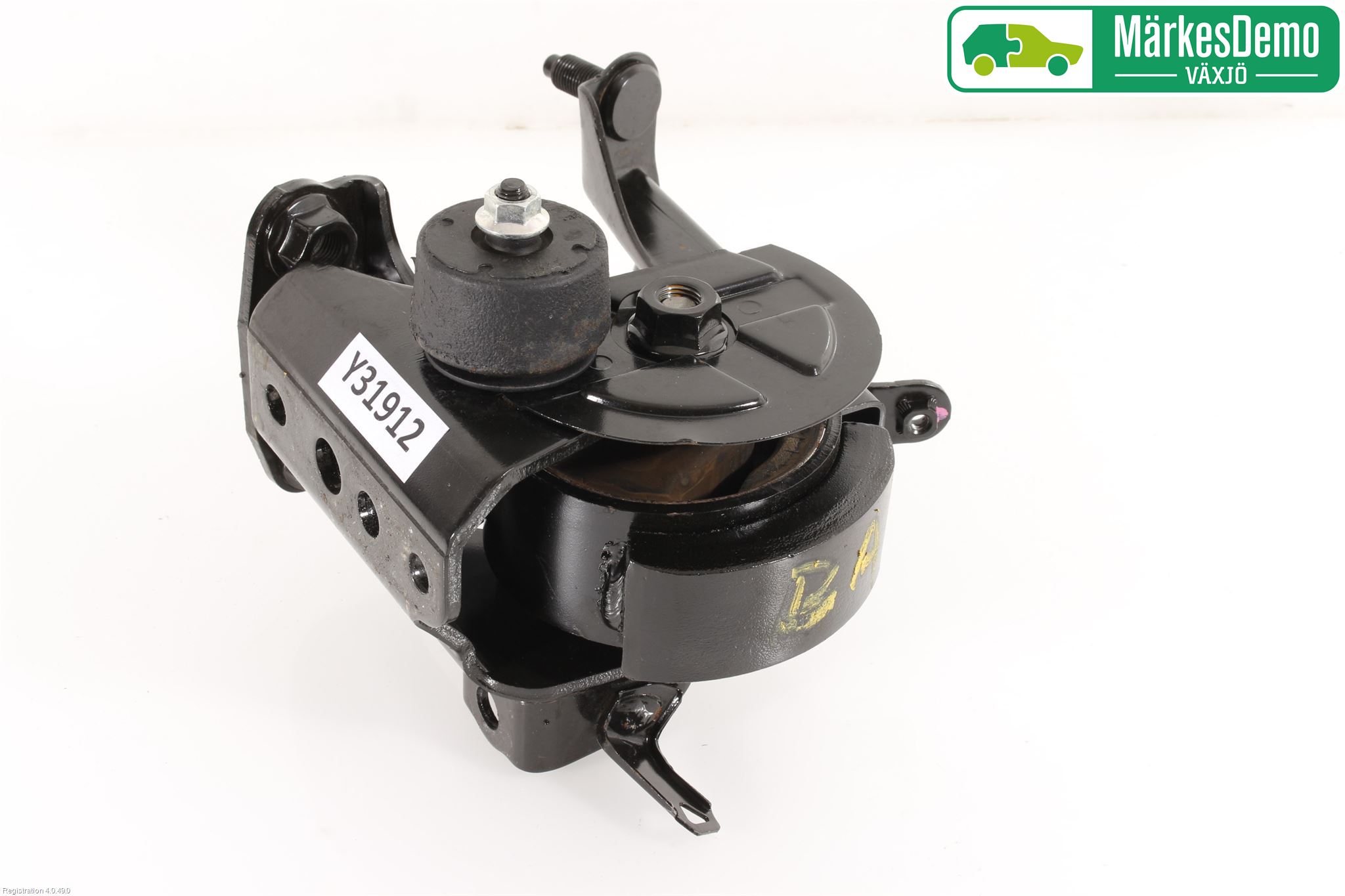 Toyota AVENSIS 16-18 Motor Feste Stål-Alu
