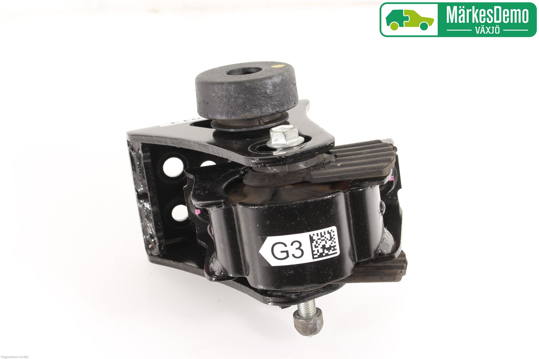 Toyota AVENSIS 16-18 Motor Feste Stål-Alu